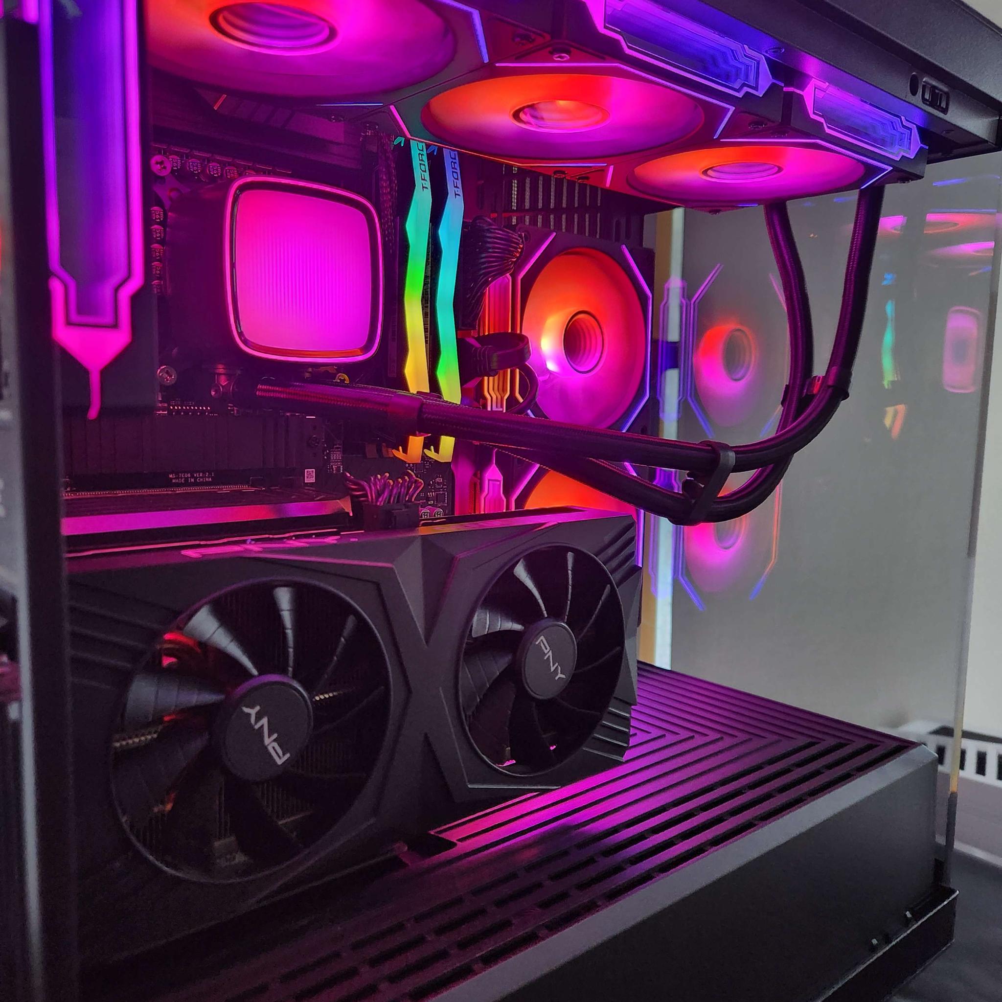 🍀RTX 4070 | i7-13700KF | 32GB DDR5 | 2TB NVMe | WiFi | Windows 11