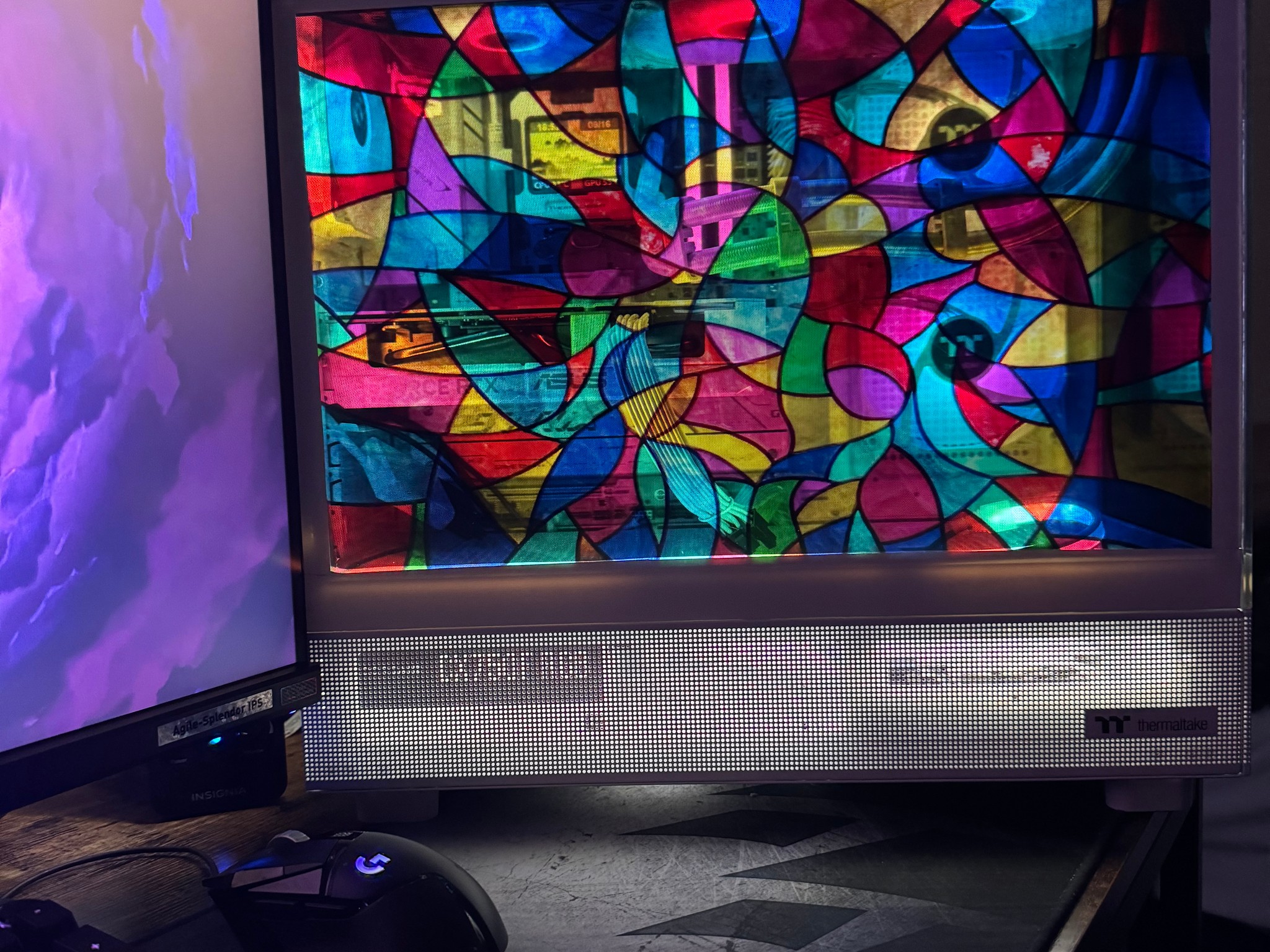 GeForce RTX 5060 Custom Gaming PC - Ryzen 5 9600X, 32GB RAM, 1TB NVMe SSD
