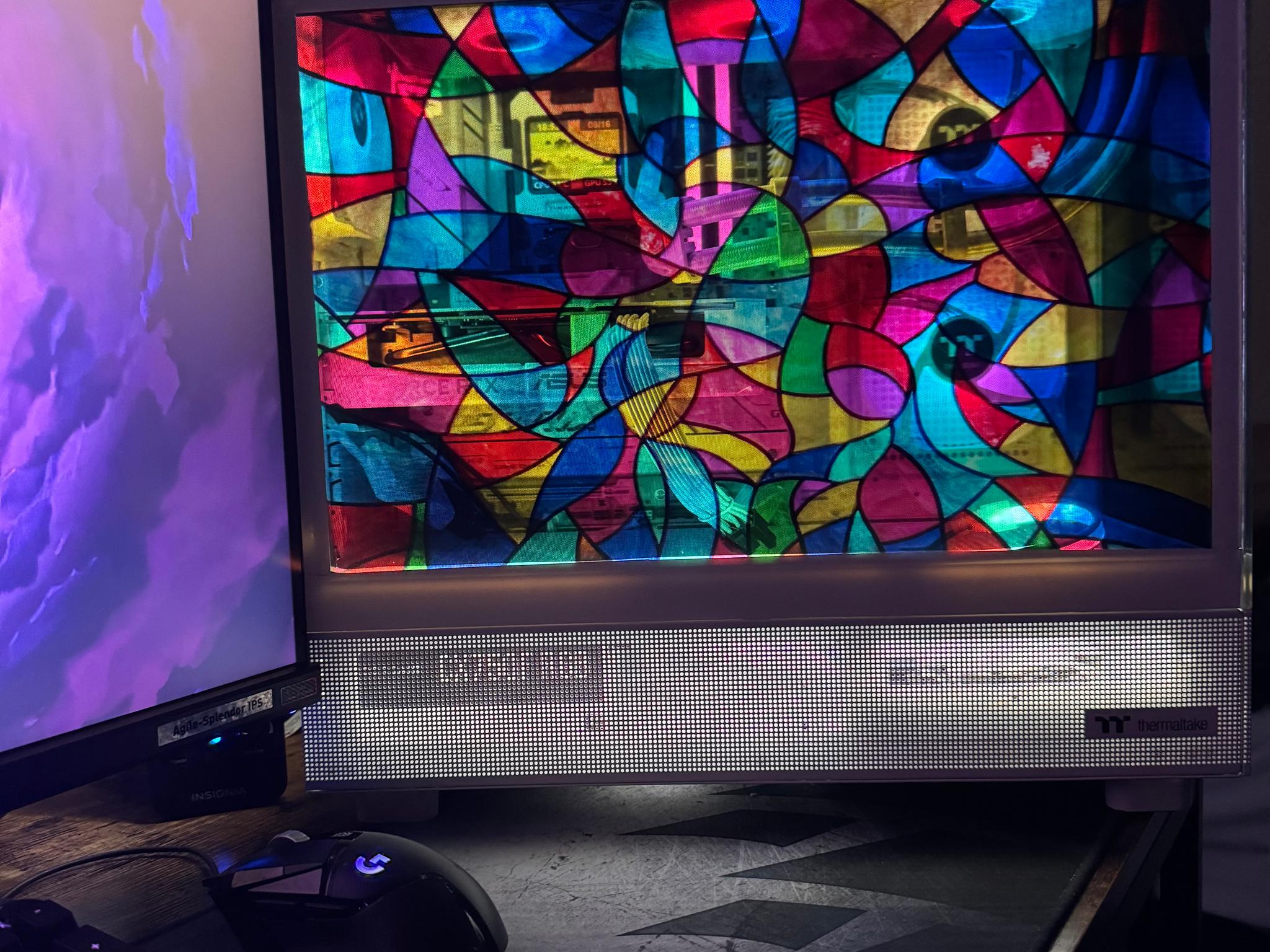GeForce RTX 5060 Custom Gaming PC - Ryzen 5 9600X, 32GB RAM, 1TB NVMe SSD
