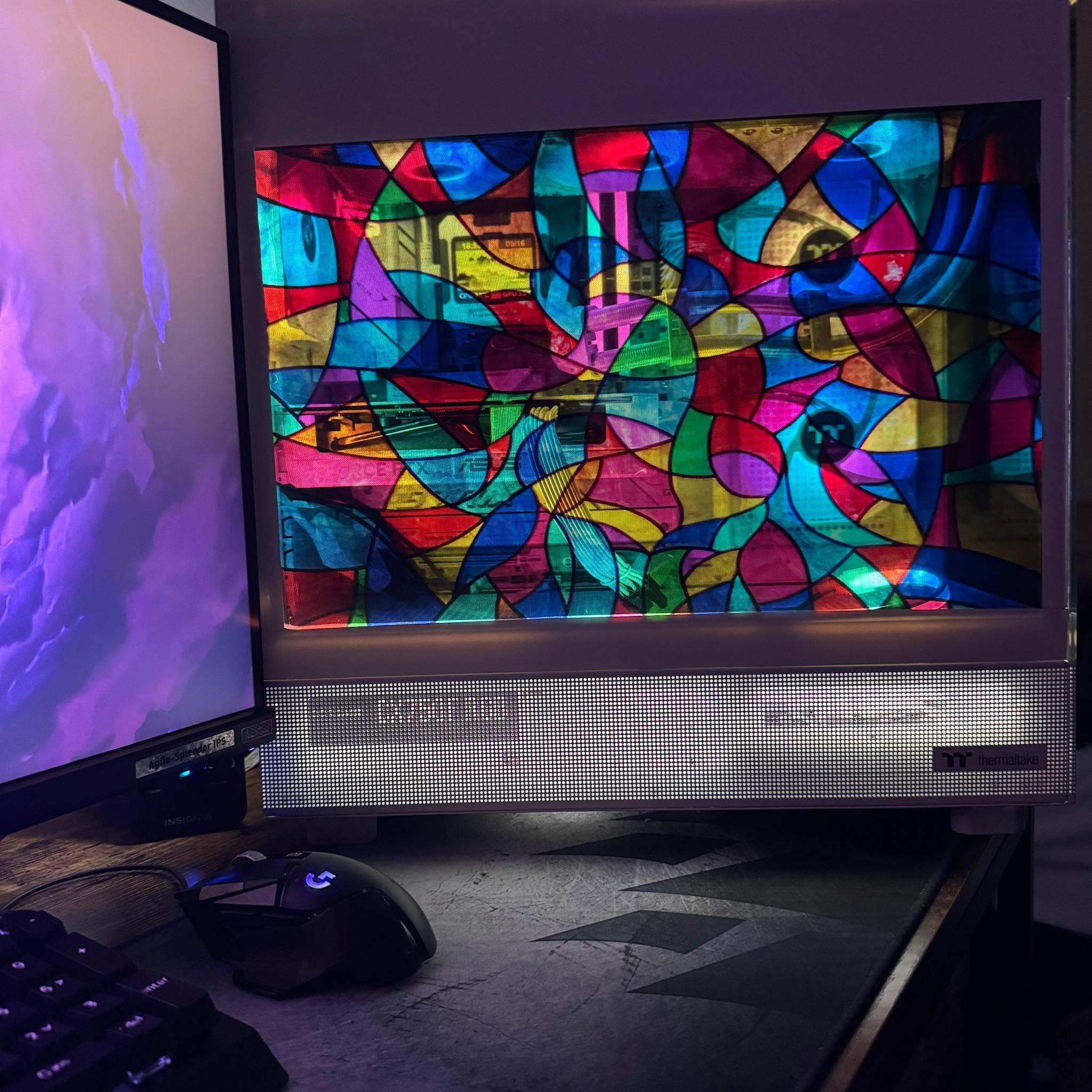 GeForce RTX 5060 Custom Gaming PC - Ryzen 5 9600X, 32GB RAM, 1TB NVMe SSD