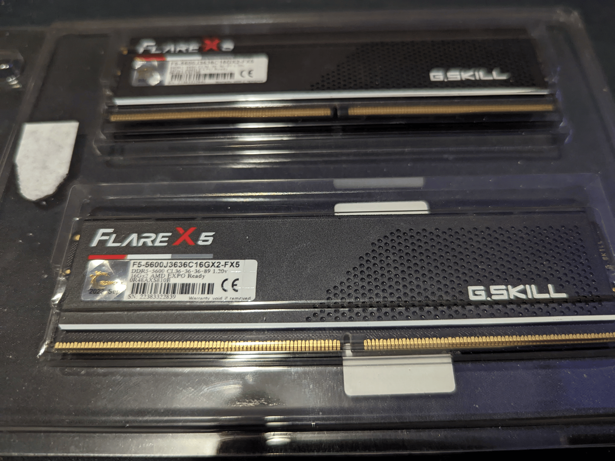 G.Skill Flare X 5 32GB 5600 DDR5