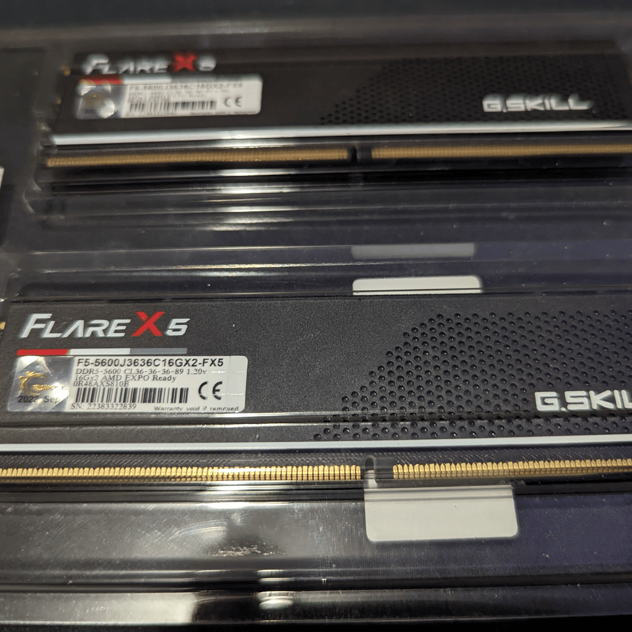 G.Skill Flare X 5 32GB 5600 DDR5