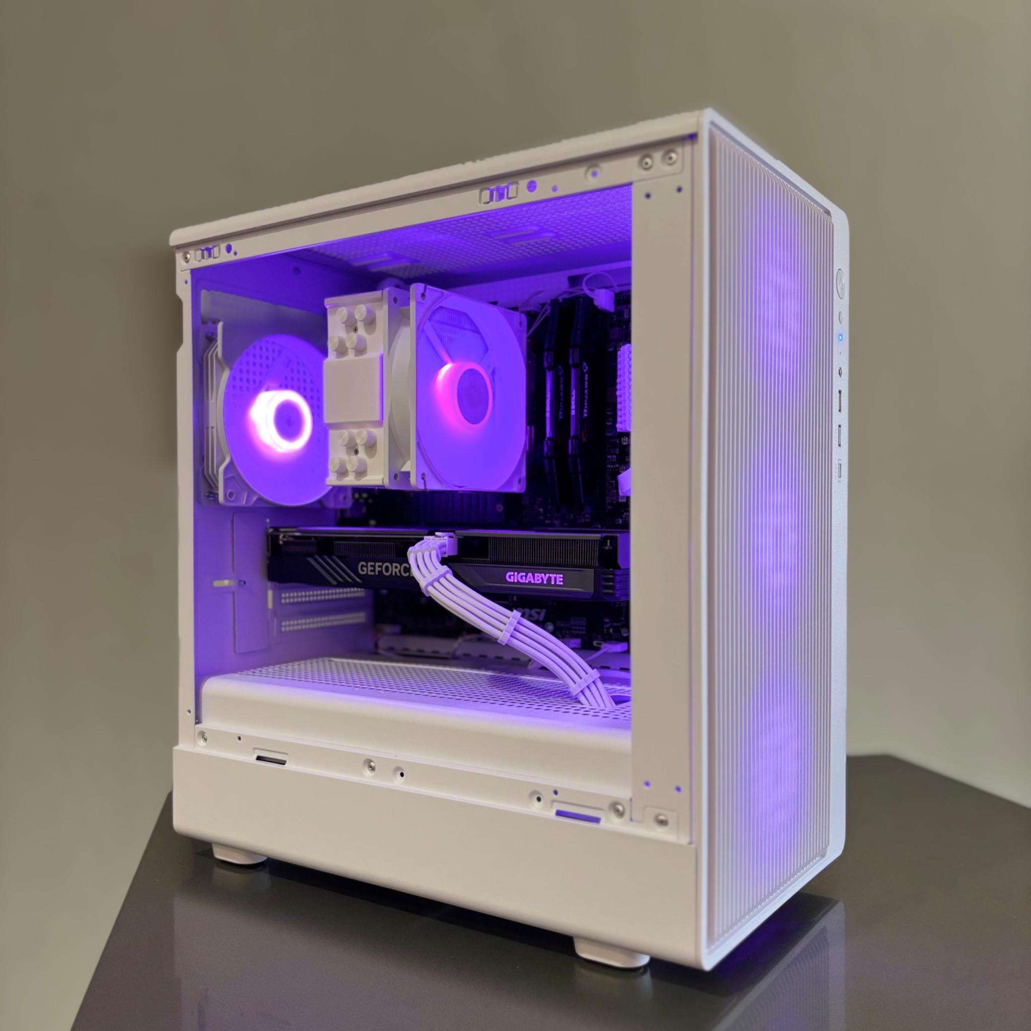 RTX 4060 | Ryzen 5 5500 | 32GB DDR4 | 1 TB NVMe | 650w Gold Gaming PC