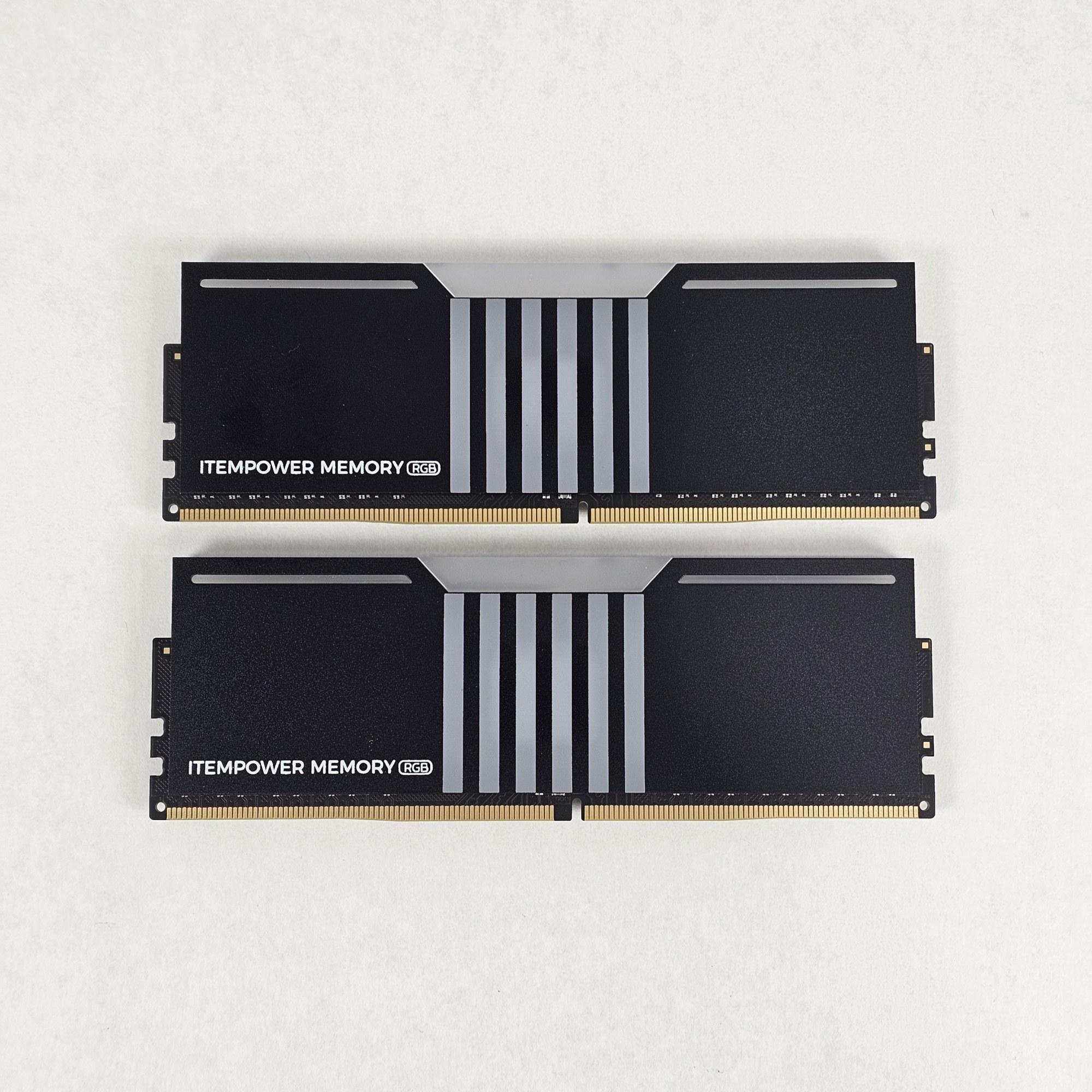 16GB DDR4 (2x8GB) CL19 3200MT/s ITEMPOWERS ITEMPOWER Memory RGB