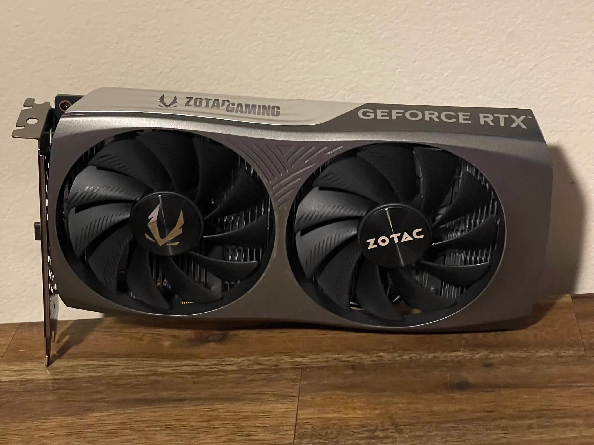ZOTAC GAMING GeForce RTX 4060 8GB Twin Edge