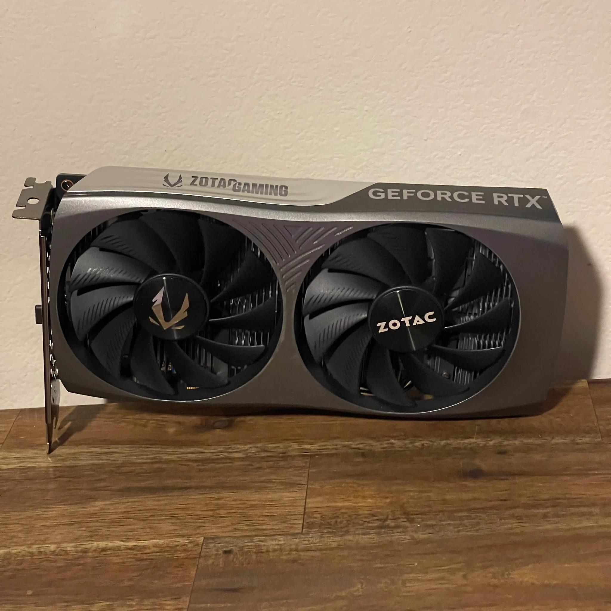 ZOTAC GAMING GeForce RTX 4060 8GB Twin Edge
