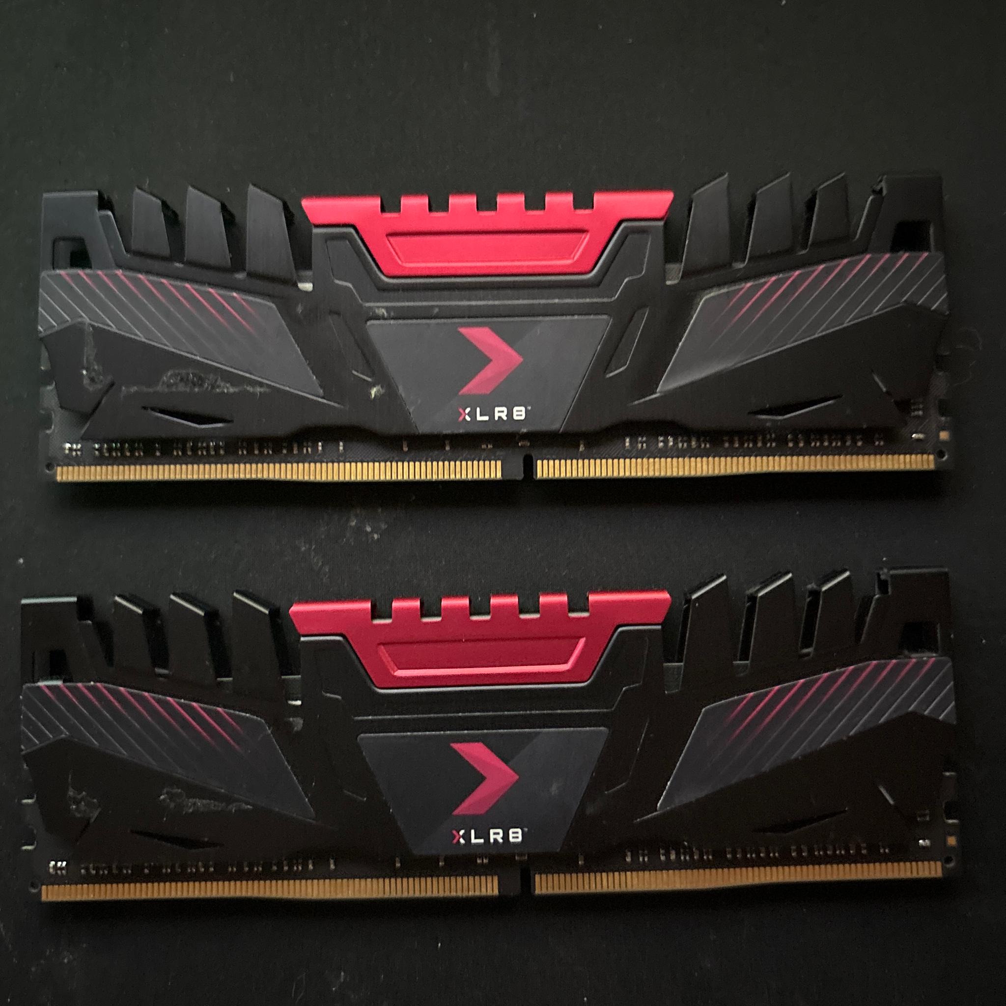PNY XLR8 DDR4 16GB(2x8) 3200mhz