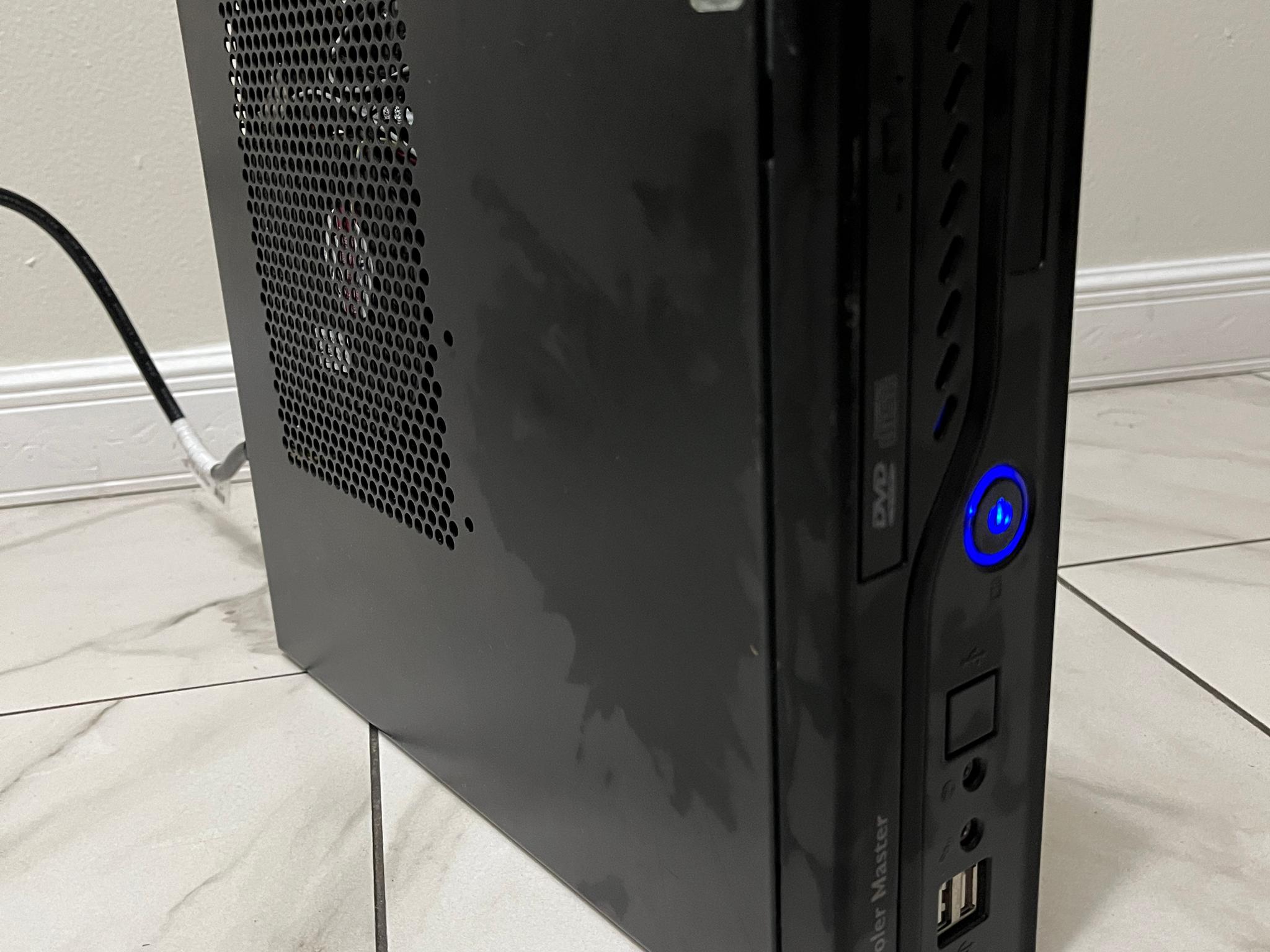 Budget Starter PC – i3‑4170, 8GB RAM, 160GB HDD, Wi‑Fi, BT, Win10 LTSC 2021