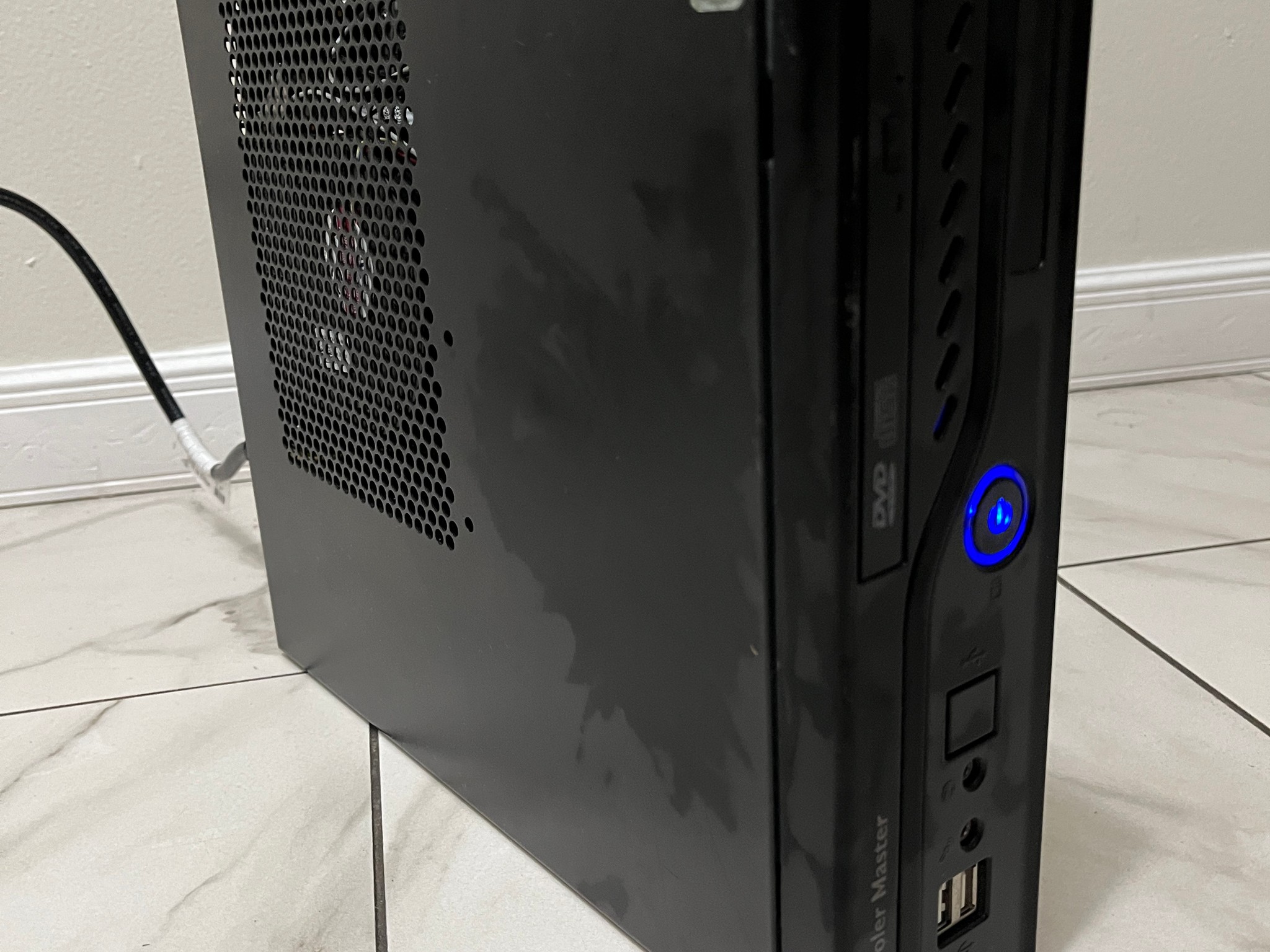 Budget Starter PC – i3‑4170, 8GB RAM, 160GB HDD, Wi‑Fi, BT, Win10 LTSC 2021