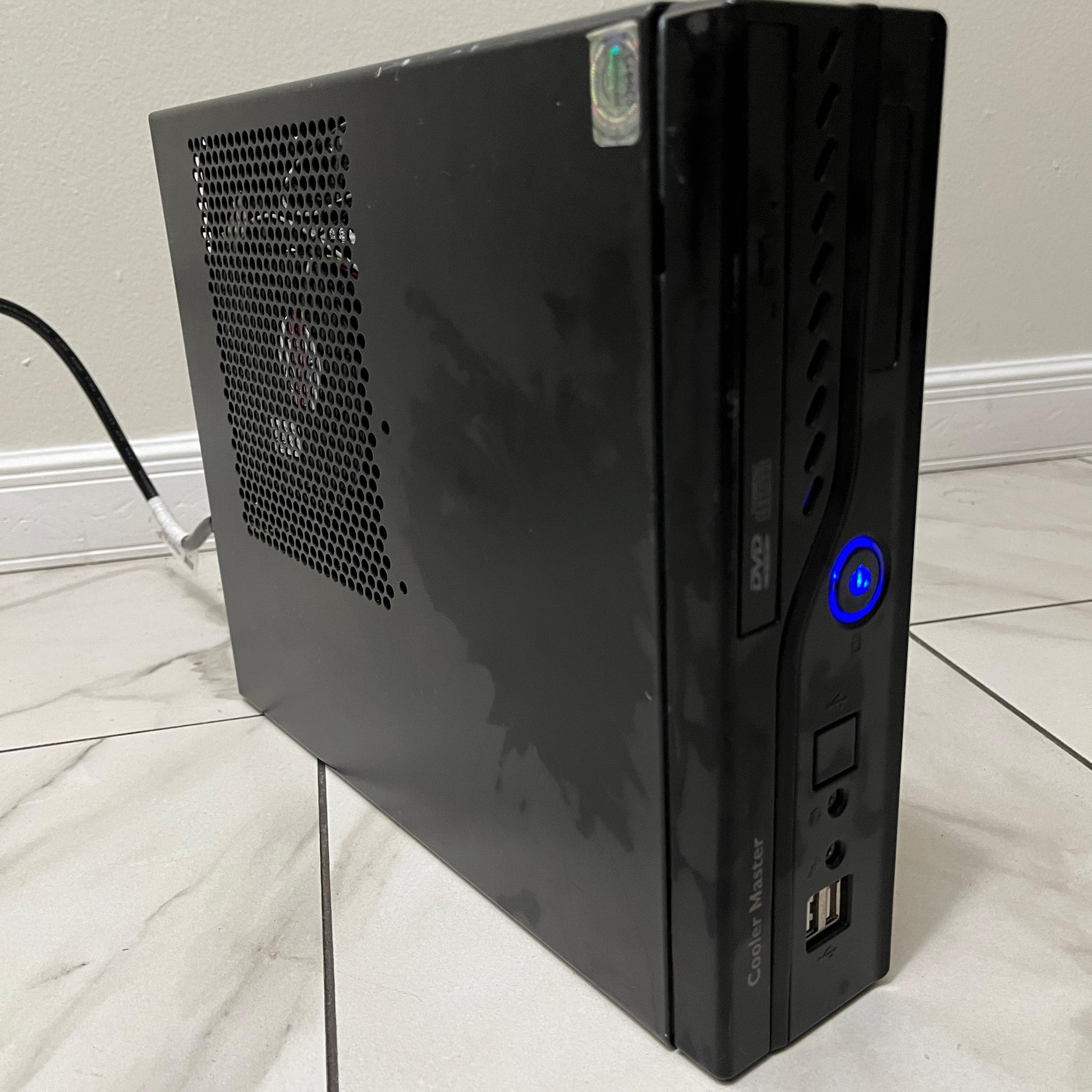 Budget Starter PC – i3‑4170, 8GB RAM, 160GB HDD, Wi‑Fi, BT, Win10 LTSC 2021