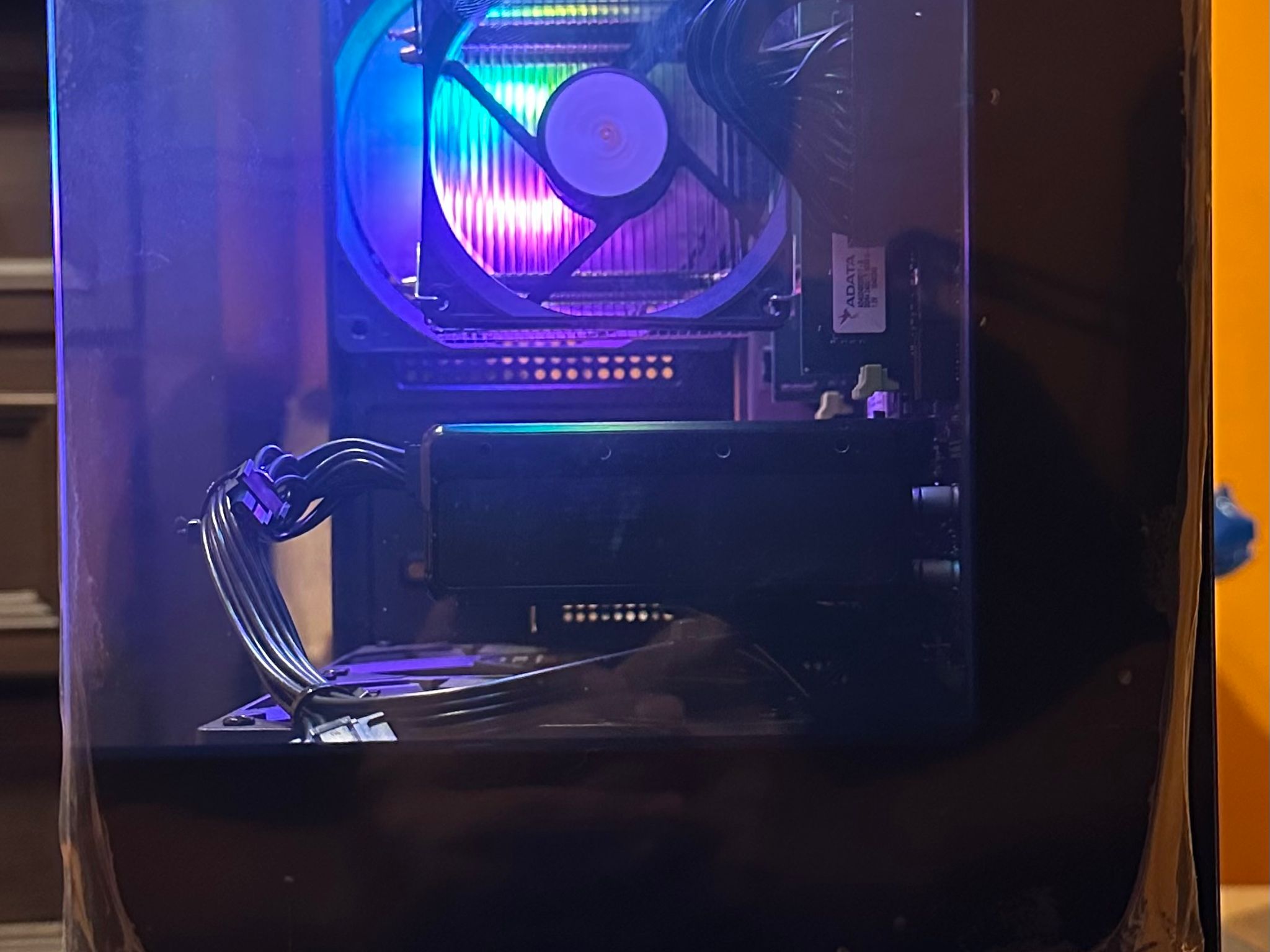 Gaming PC - Xeon E5 1650V4 / RX 580 / 16GB RAM / 512GB / Wi-Fi