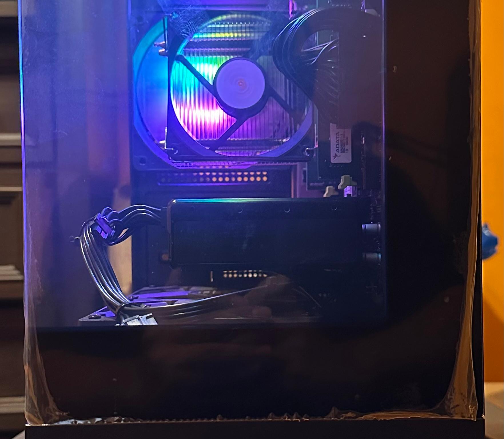 Gaming PC - Xeon E5 1650V4 / RX 580 / 16GB RAM / 512GB / Wi-Fi