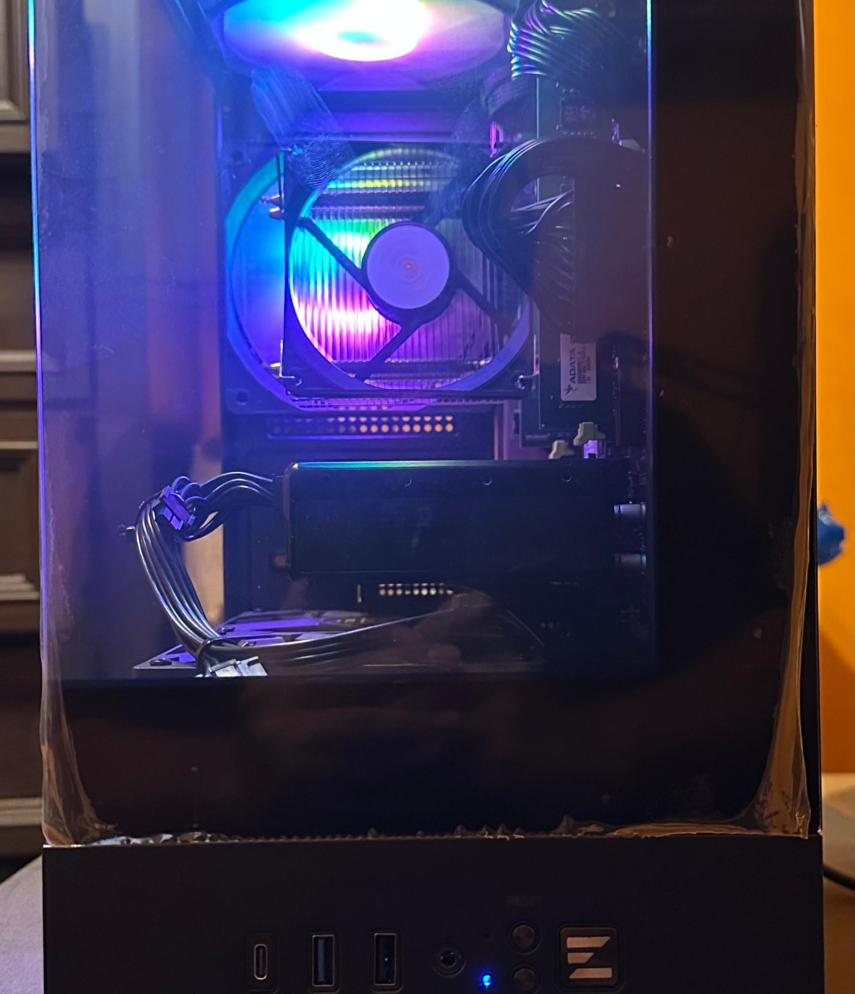 Gaming PC - Xeon E5 1650V4 / RX 580 / 16GB RAM / 512GB / Wi-Fi