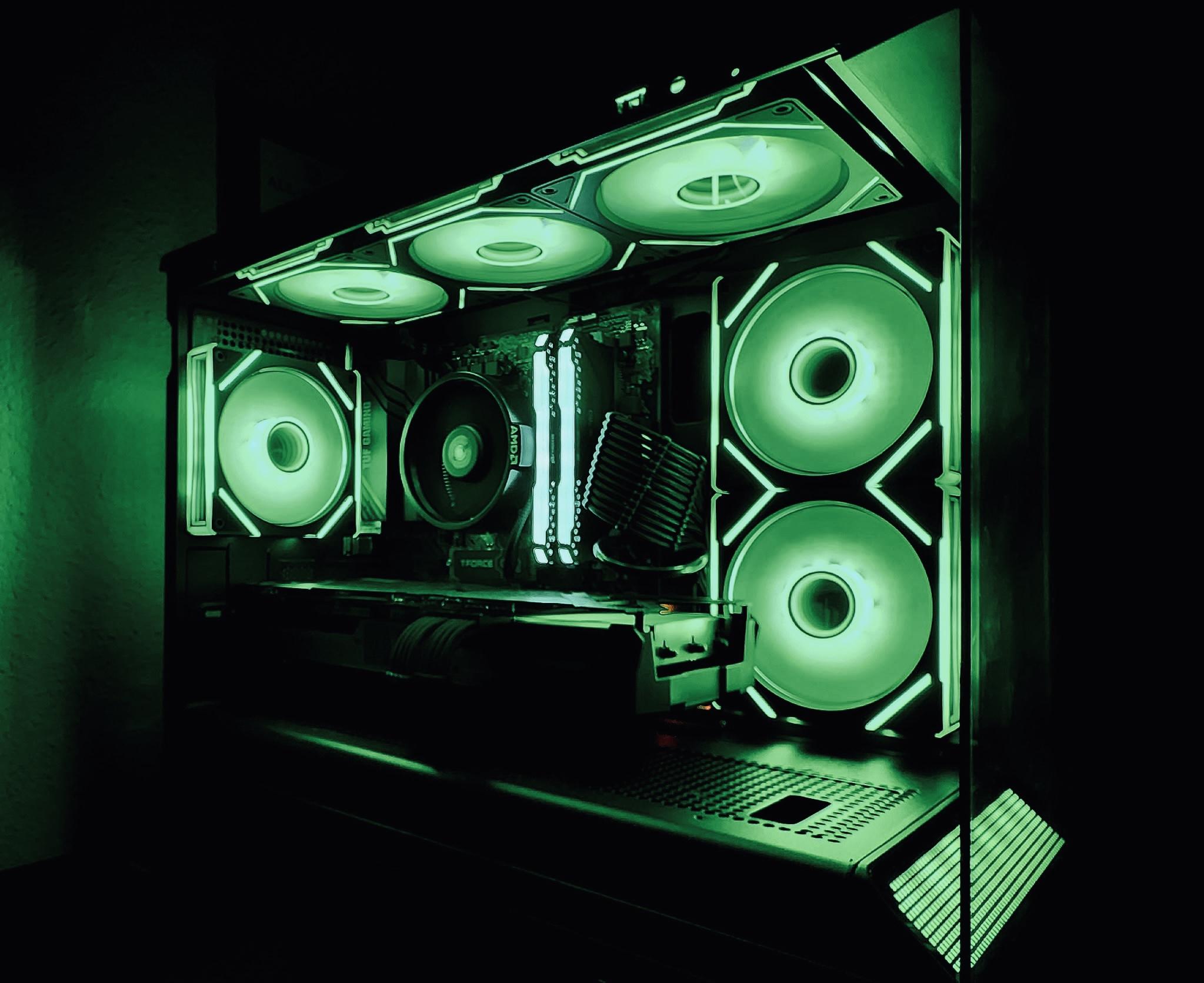 Spectral Void| RYZEN 5 + RX 5700XT + 32GB RAM