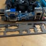 Core i7 3770 + Z77 motherboard + 16GB DDR3 + Nvidia GT210 1GB