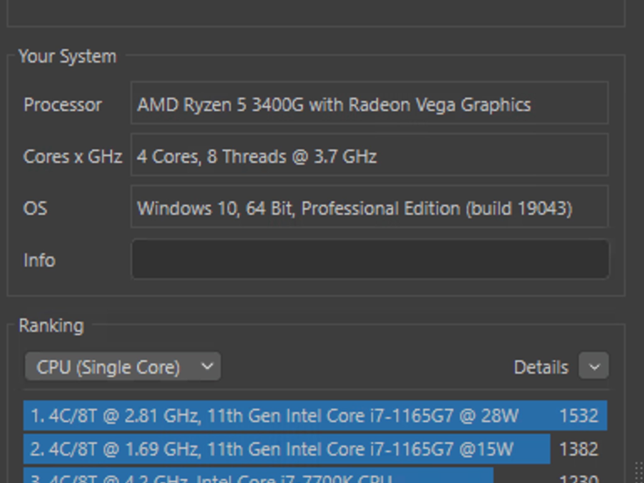 Ryzen 3400g Gaming PC