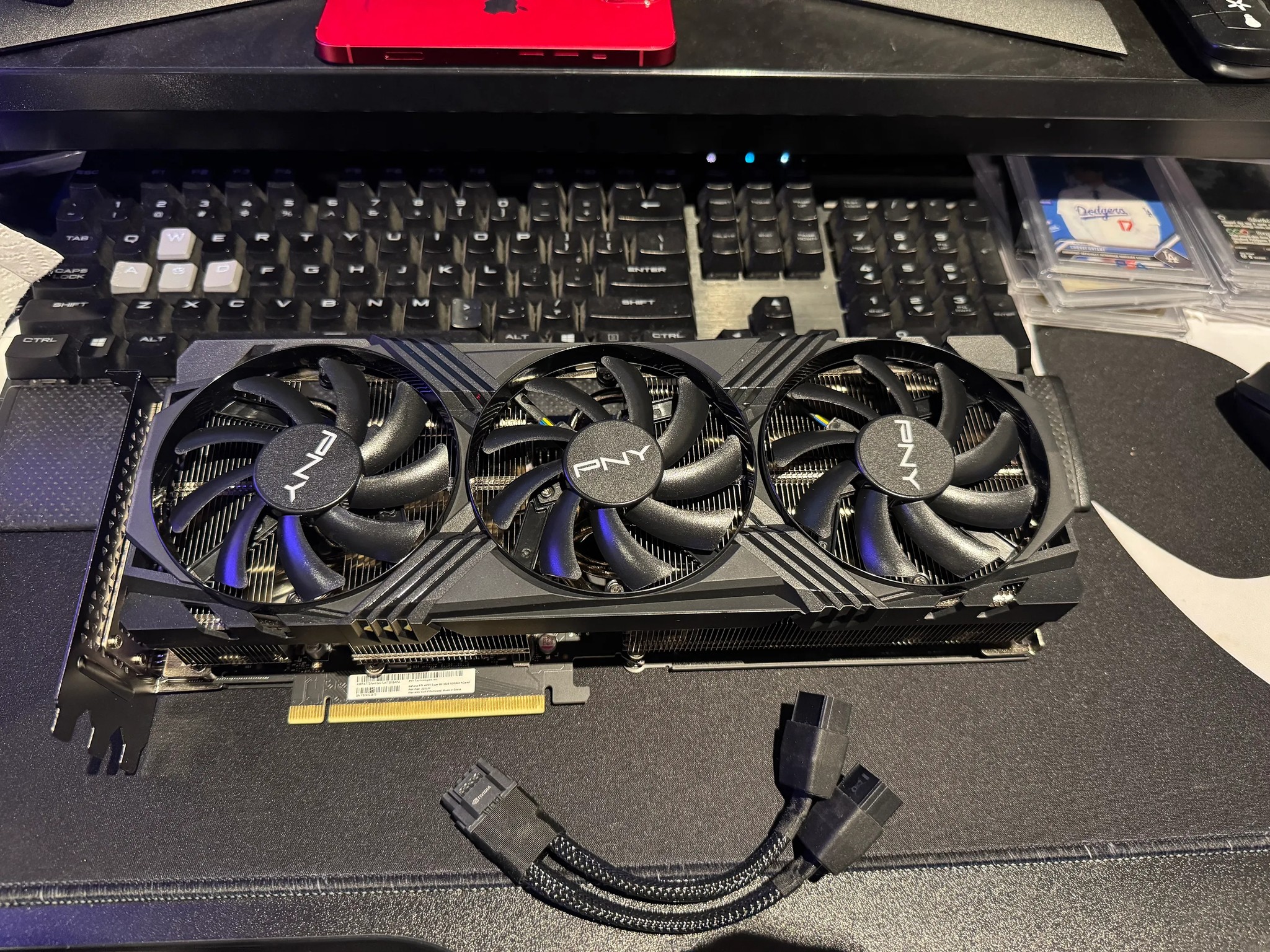 PNY GeForce RTX 4070 Ti SUPER 16GB VERTO Overclocked Triple Fan