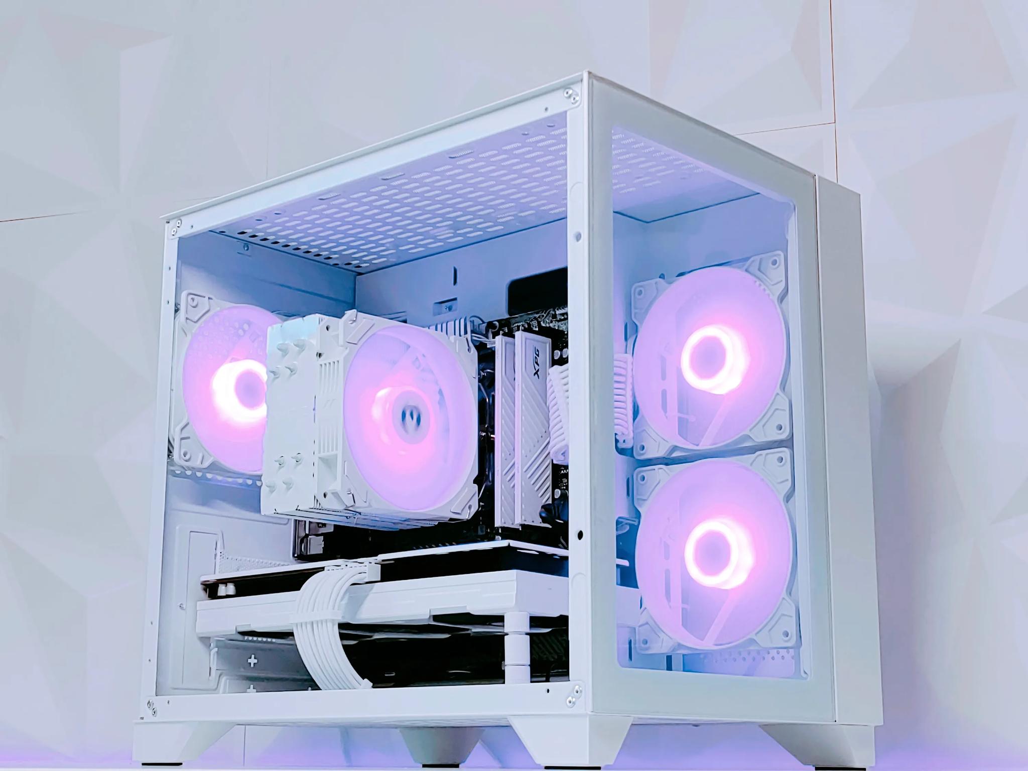 🤍🏔️Alaska🏔️❄️Gaming PC❄️AMD RX VEGA 56 8GB❄️AMD Ryzen 7 1700 8 core❄️16GB DDR4❄️500GB NVME SSD