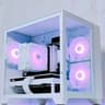 🤍🏔️Alaska🏔️❄️Gaming PC❄️AMD RX VEGA 56 8GB❄️AMD Ryzen 7 1700 8 core❄️16GB DDR4❄️500GB NVME SSD