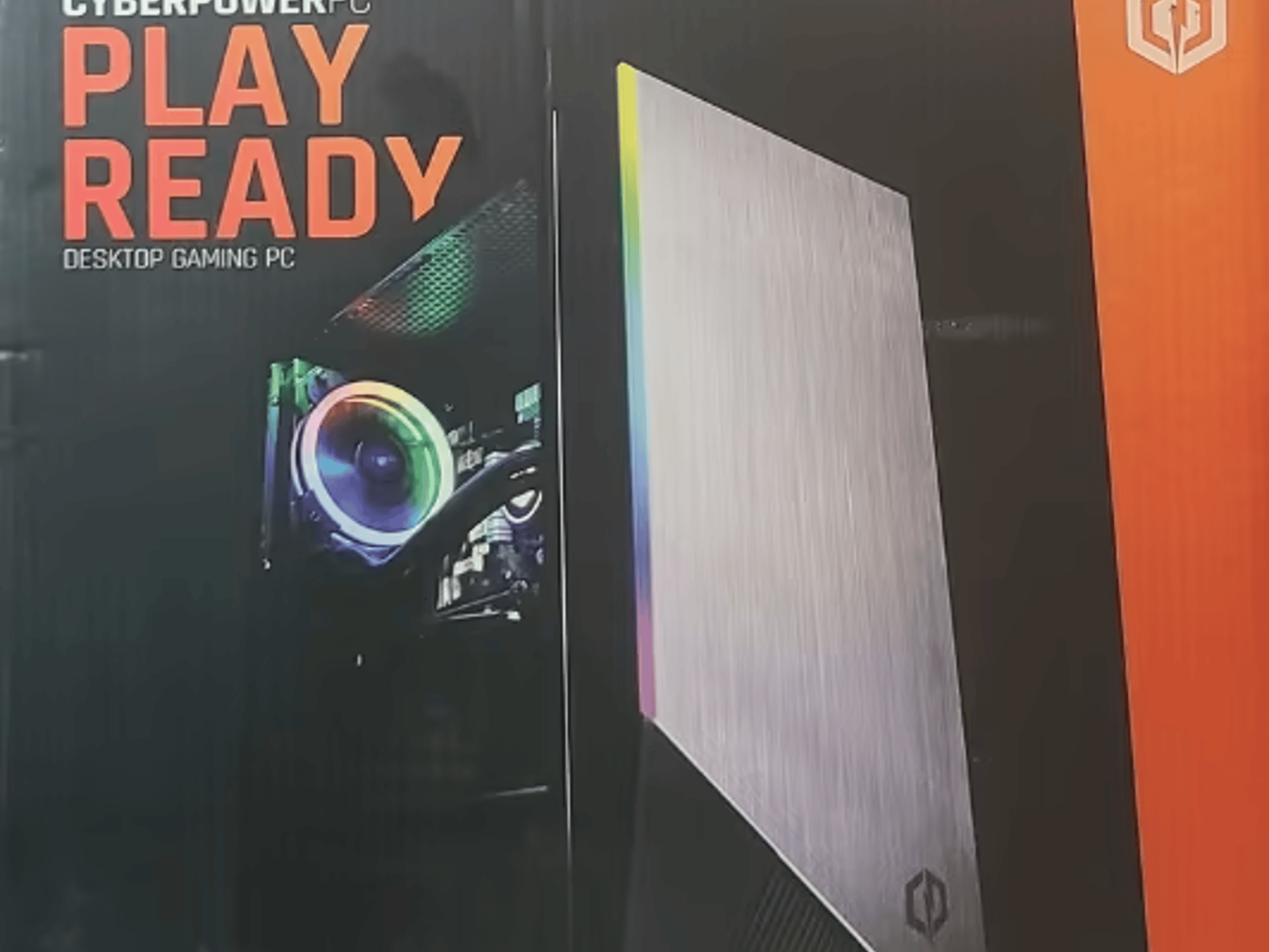 Open Box: Cyberpower Prebuilt Rtx 3060, Ryzen 7 5700g