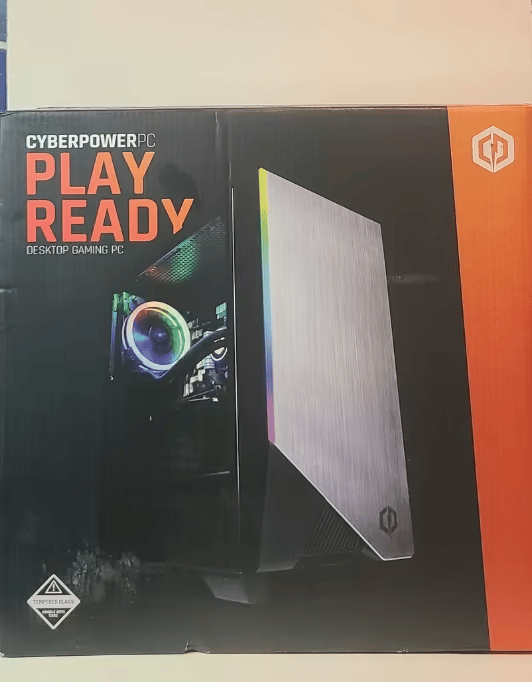 Open Box: Cyberpower Prebuilt Rtx 3060, Ryzen 7 5700g
