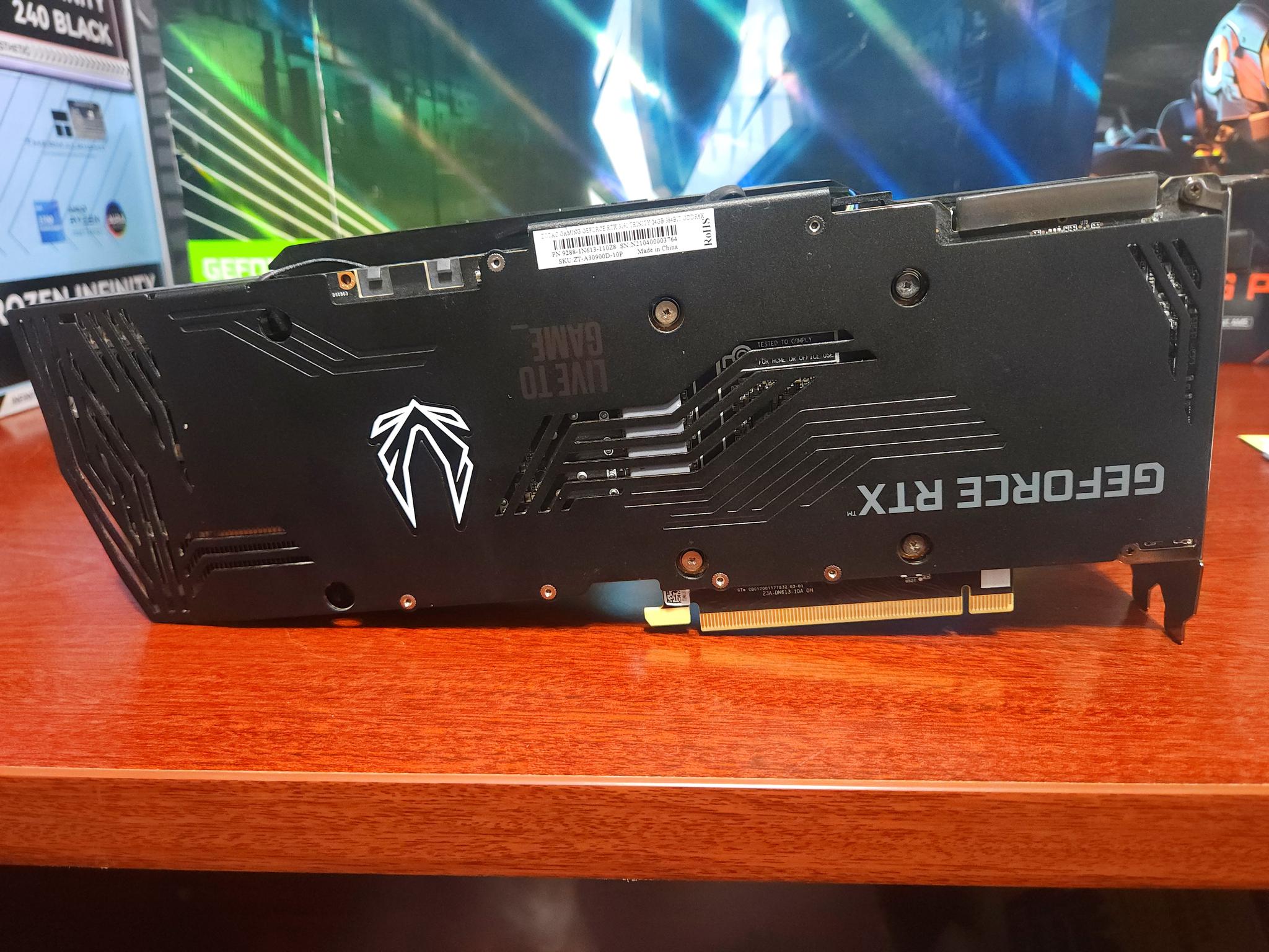ZOTAC RTX 3090 TRINITY 24GB GDDR6X