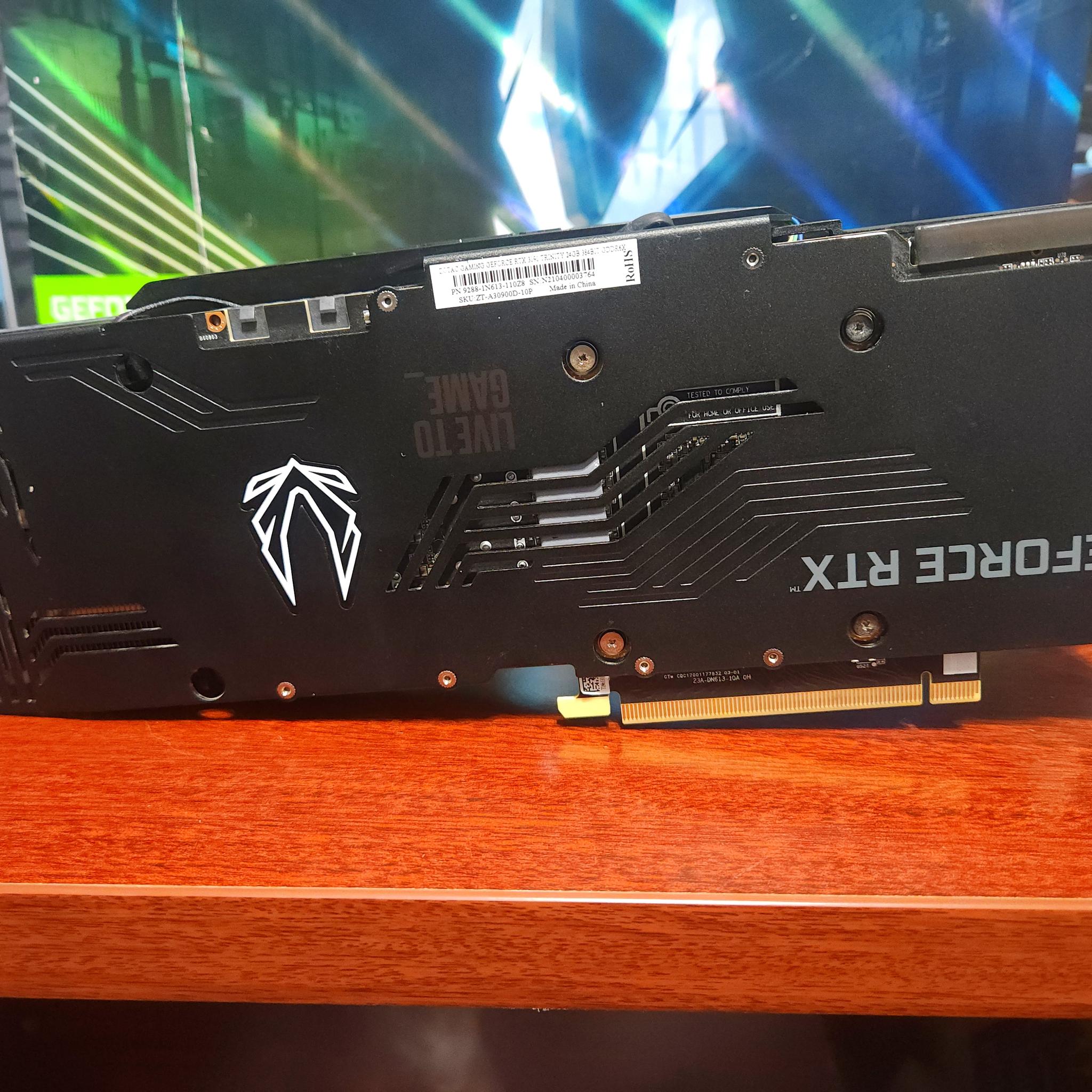 ZOTAC RTX 3090 TRINITY 24GB GDDR6X