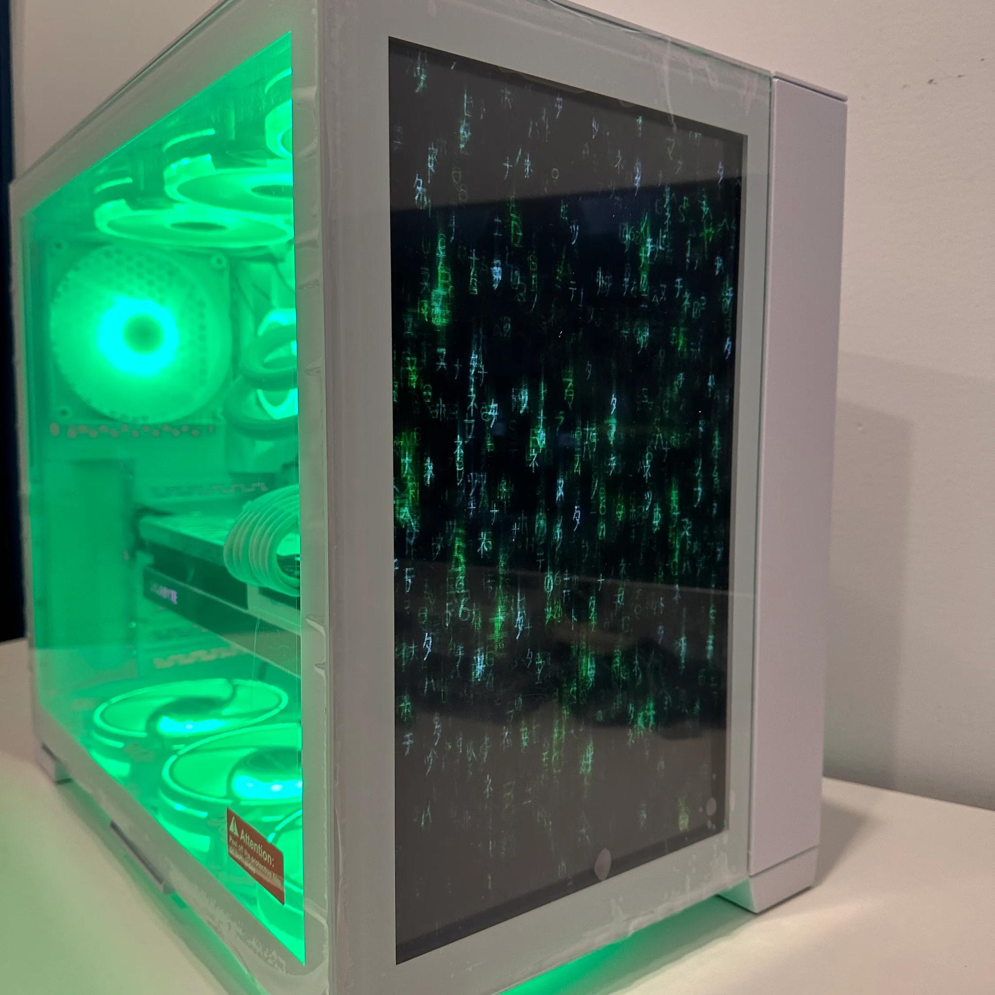 💎🚀Extreme Gaming PC🚀💎-Nvidia RTX 3080 10GB-Intel Core i7-12700KF 12Cores-32GB DDR4-2TB NVME