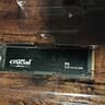 Crucial P3 PCIe Gen3 NVMe 500GB SSD