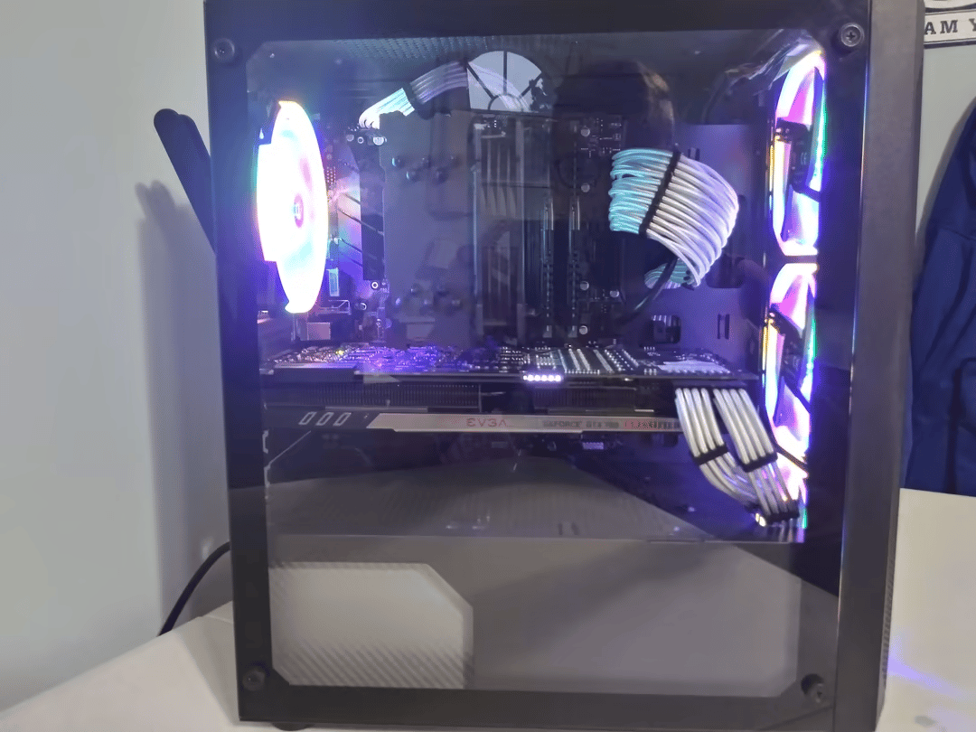 Gaming PC (i3-10100f, GTX 780)
