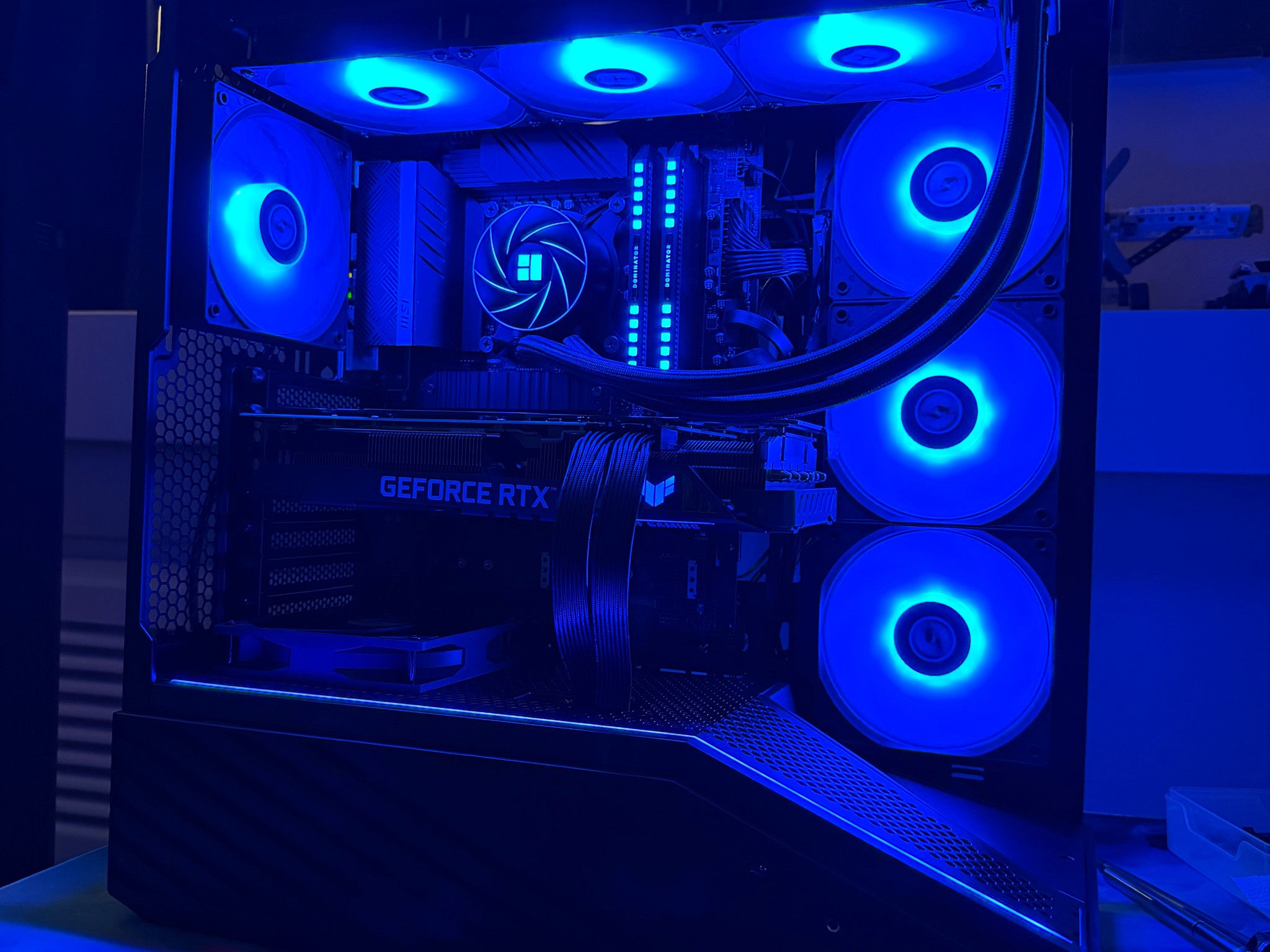 Intel Productivity PC! - 12900K | RTX 3080 | 32GB DDR4 | 1TB NVME