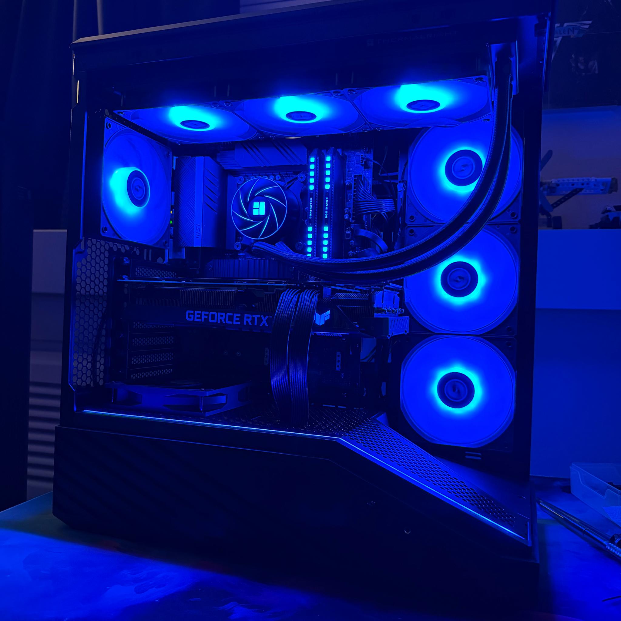 Intel Productivity PC! - 12900K | RTX 3080 | 32GB DDR4 | 1TB NVME