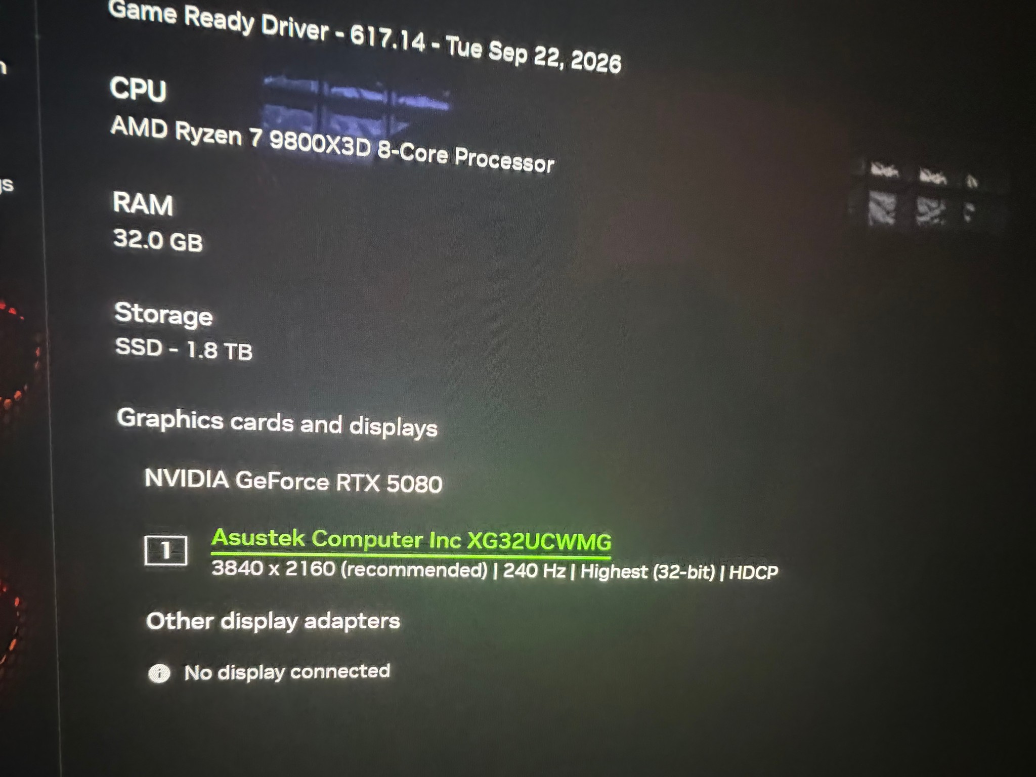PNY  5080 Custom Gaming PC - Ryzen 7 9800X3D