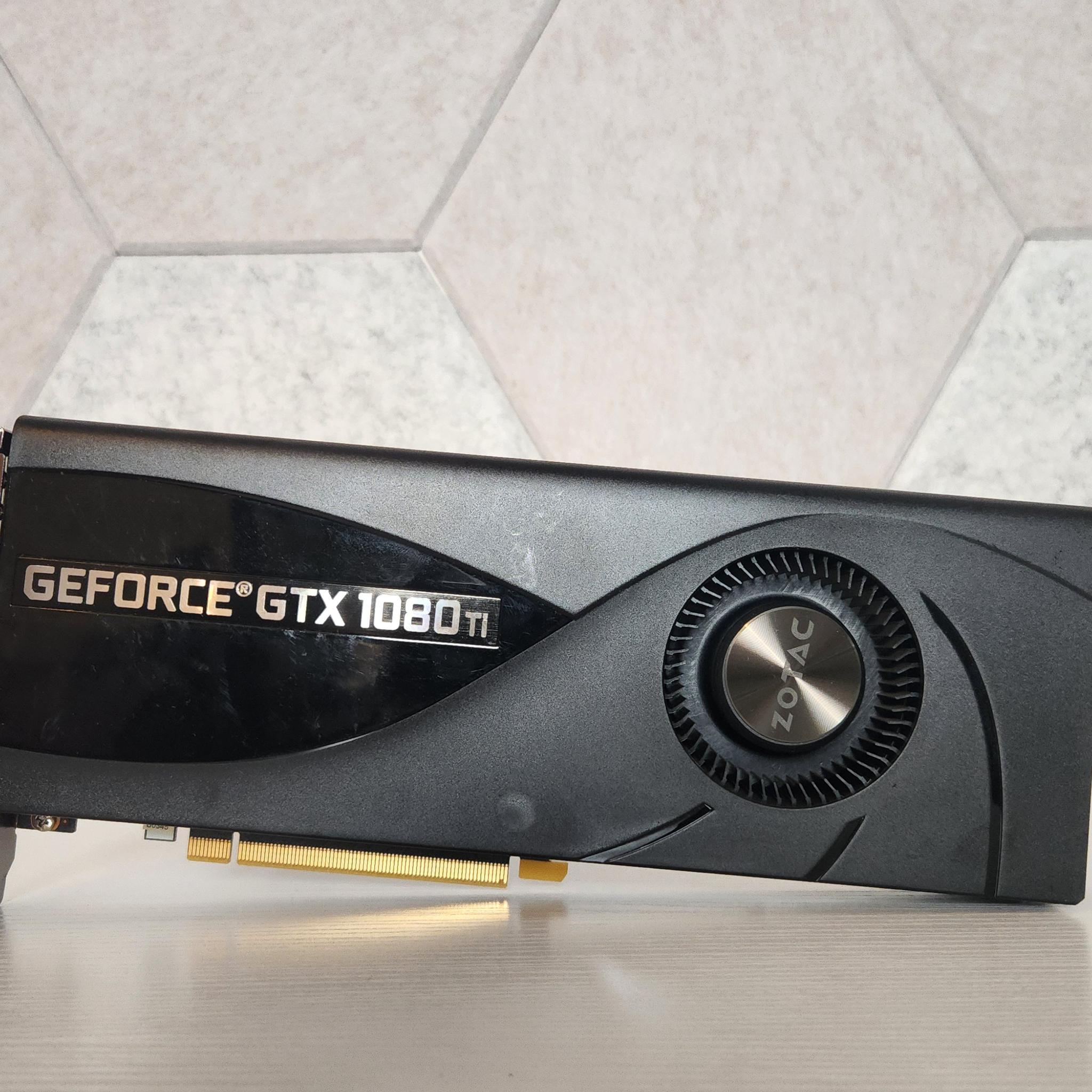 NVIDIA GeForce GTX 1080 Ti 11GB GDDR5X Graphics Card