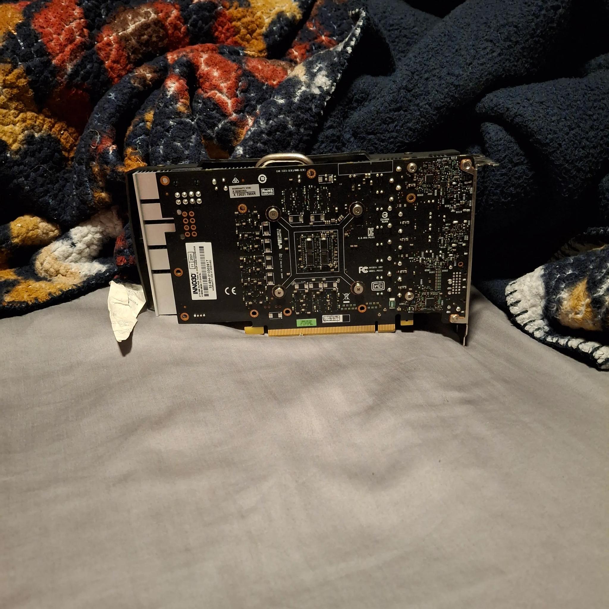 Inno3D GTX 1660 SUPER TWIN X2