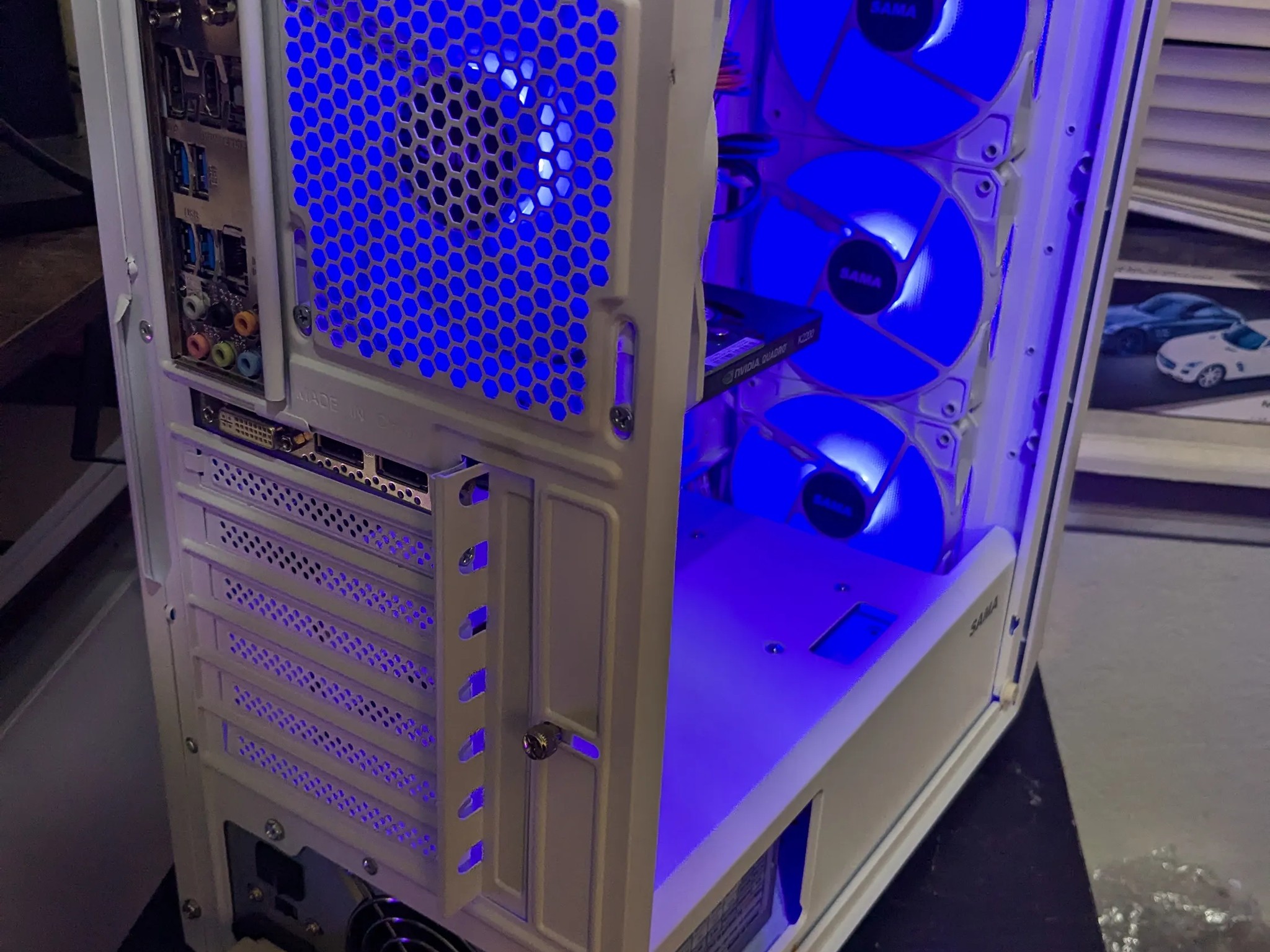 SCRATCH AND DENT | 100 FPS Fortnite | i5-4670, 16GB RAM, Nvidia K2200 4GB, 480GB SSD, NO GLASS PANEL