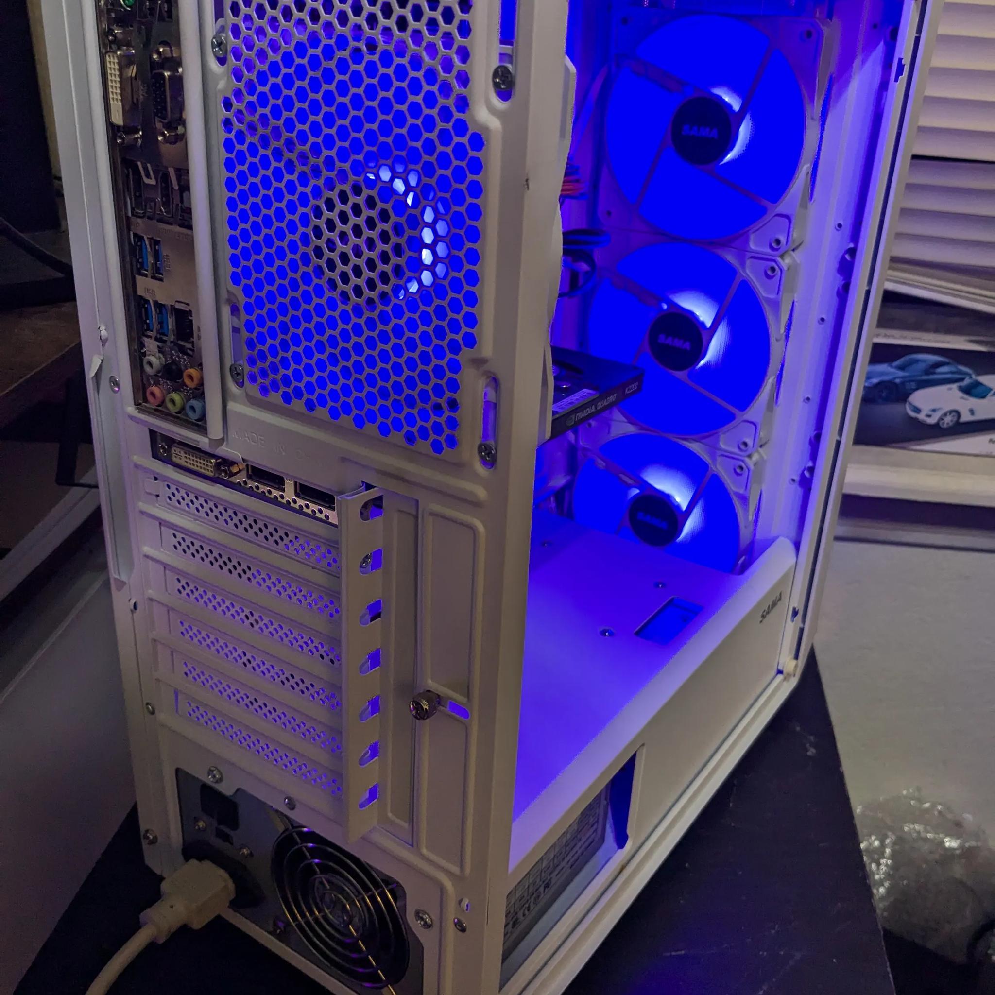 SCRATCH AND DENT | 100 FPS Fortnite | i5-4670, 16GB RAM, Nvidia K2200 4GB, 480GB SSD, NO GLASS PANEL