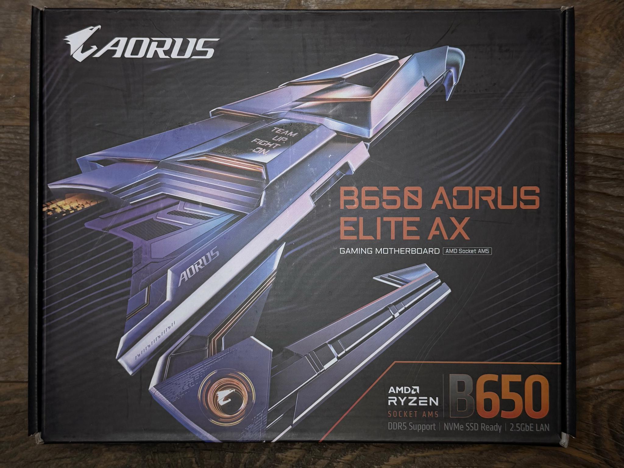 GIGABYTE B650 AORUS ELITE AX - Image 1