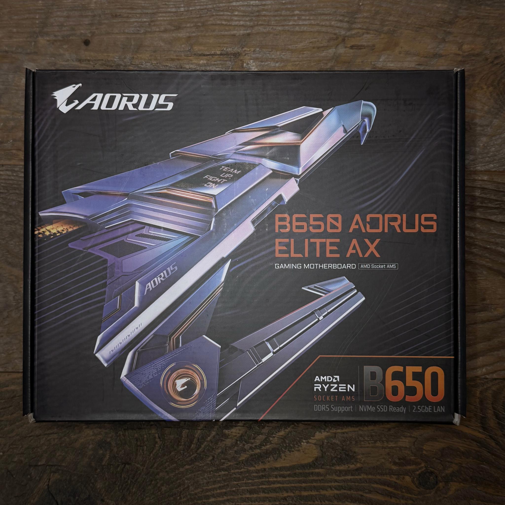 Gigabyte Aorus B650