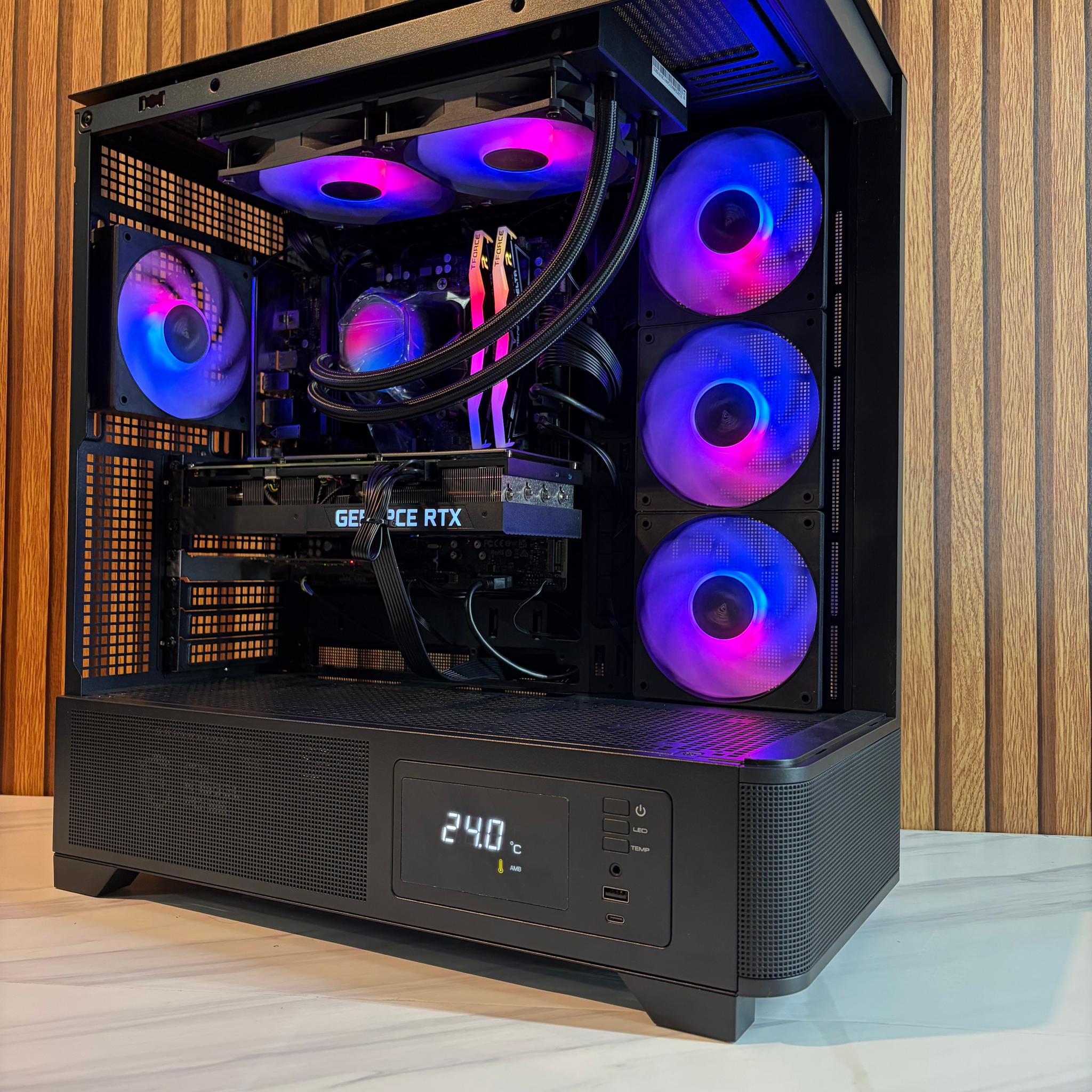 RTX 3080 | RYZEN 5 7600 | 1TB SSD | 240MM AIO | 16GB DDR5 | 750W