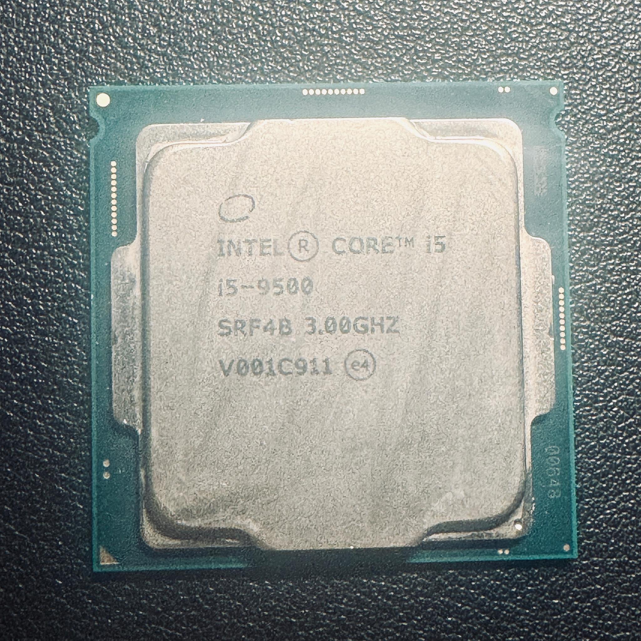 Intel i5-9500
