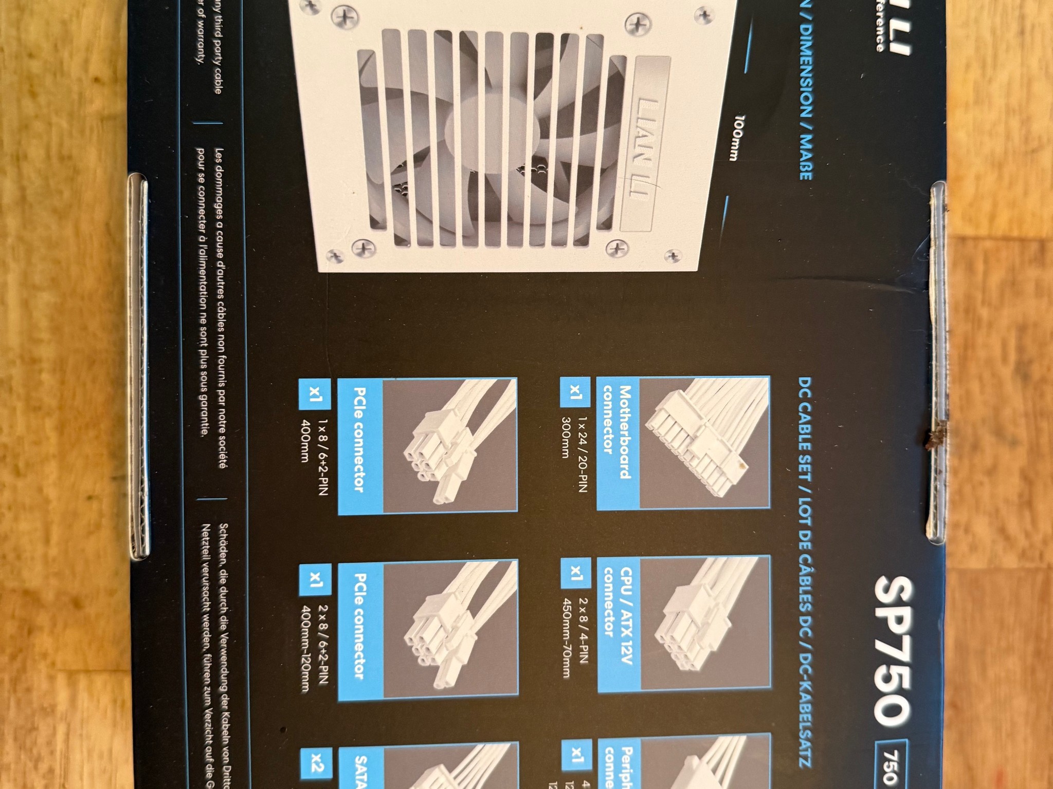 NO CASE | RX 9070 XT | Ryzen 7 9800X3D | 32GB DDR5 | 2TB SSD | 750W Gold PSU |