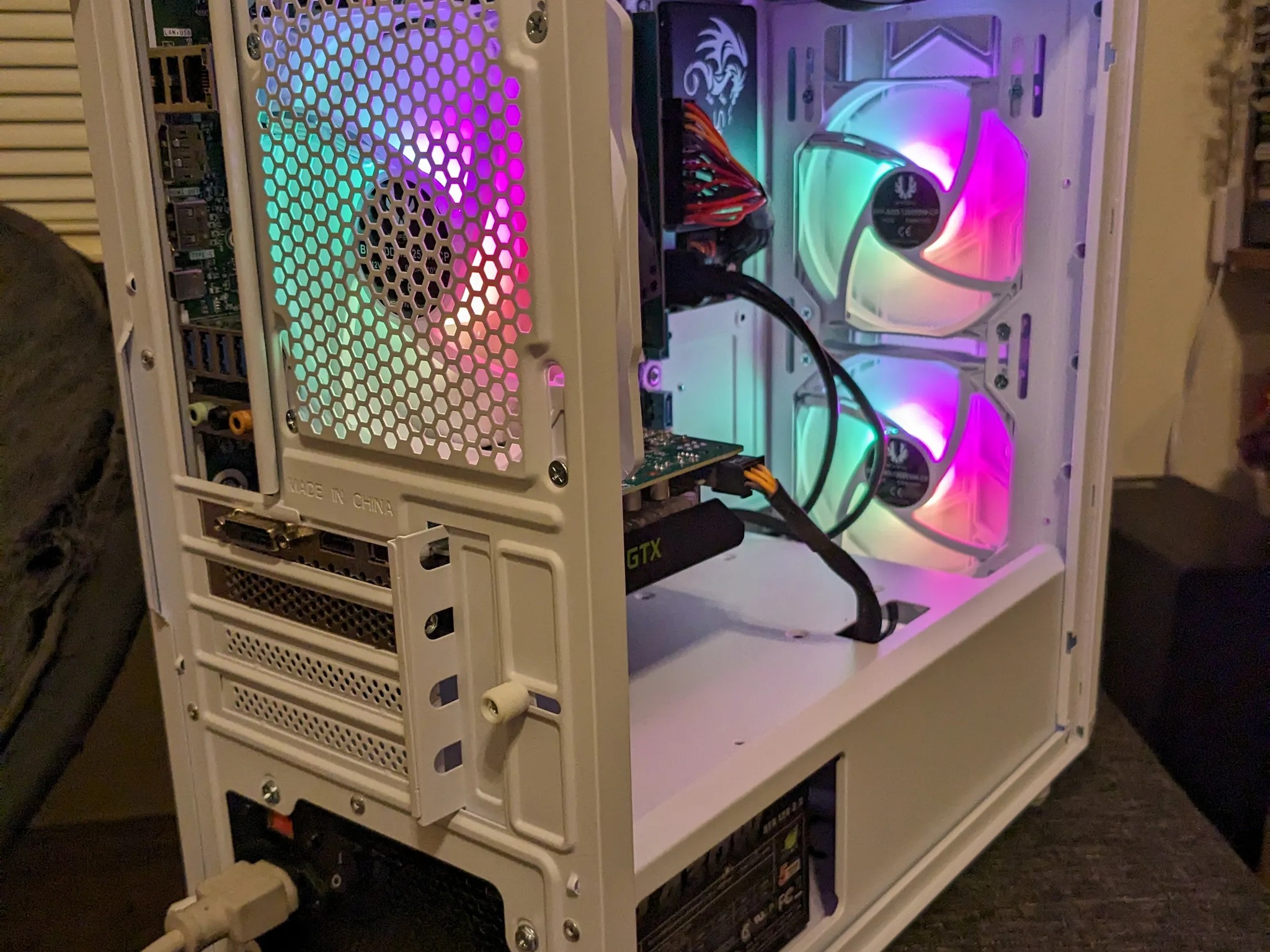 FREE SHIP || 6 Core i5-8500, GTX 1660 SUPER, 16GB DDR4, 480GB SSD, RGB, WiFi (SEE DESCRIPTION)