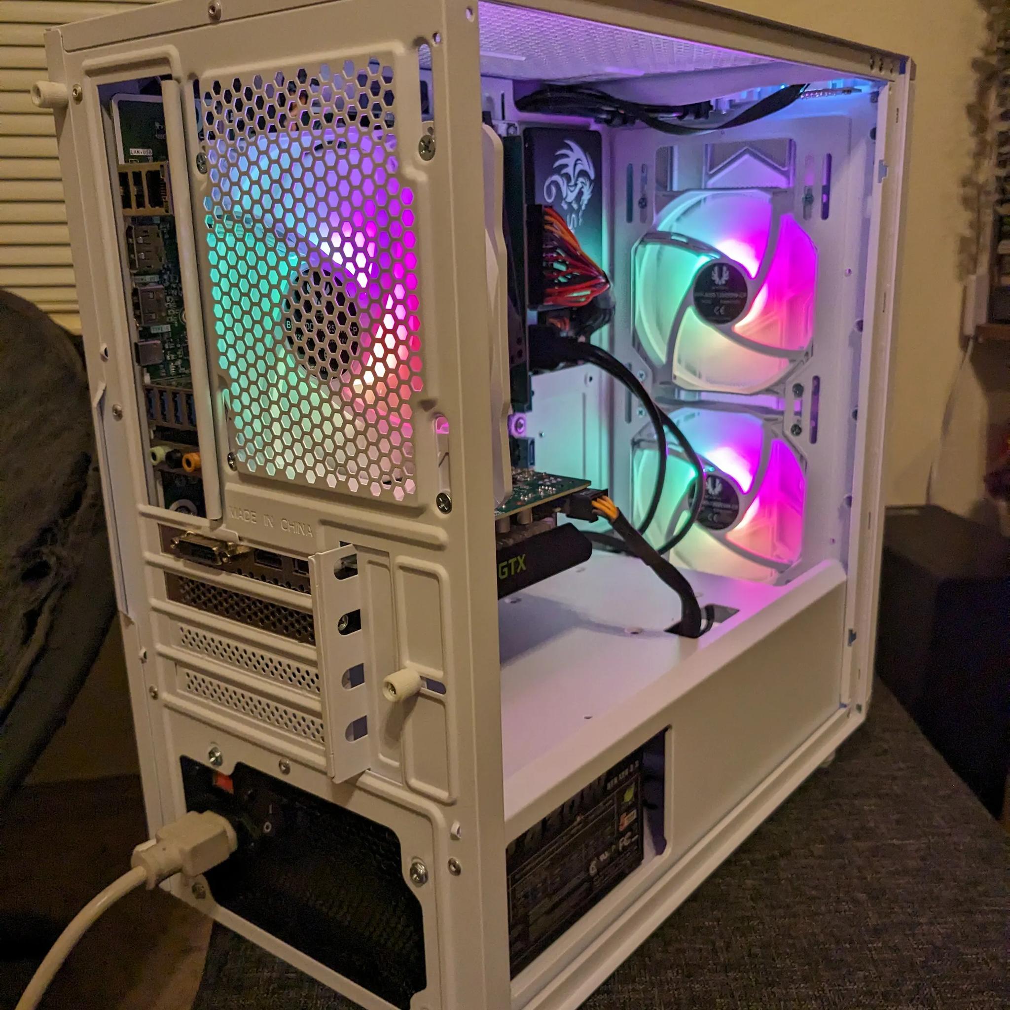 FREE SHIP || 6 Core i5-8500, GTX 1660 SUPER, 16GB DDR4, 480GB SSD, RGB, WiFi (SEE DESCRIPTION)