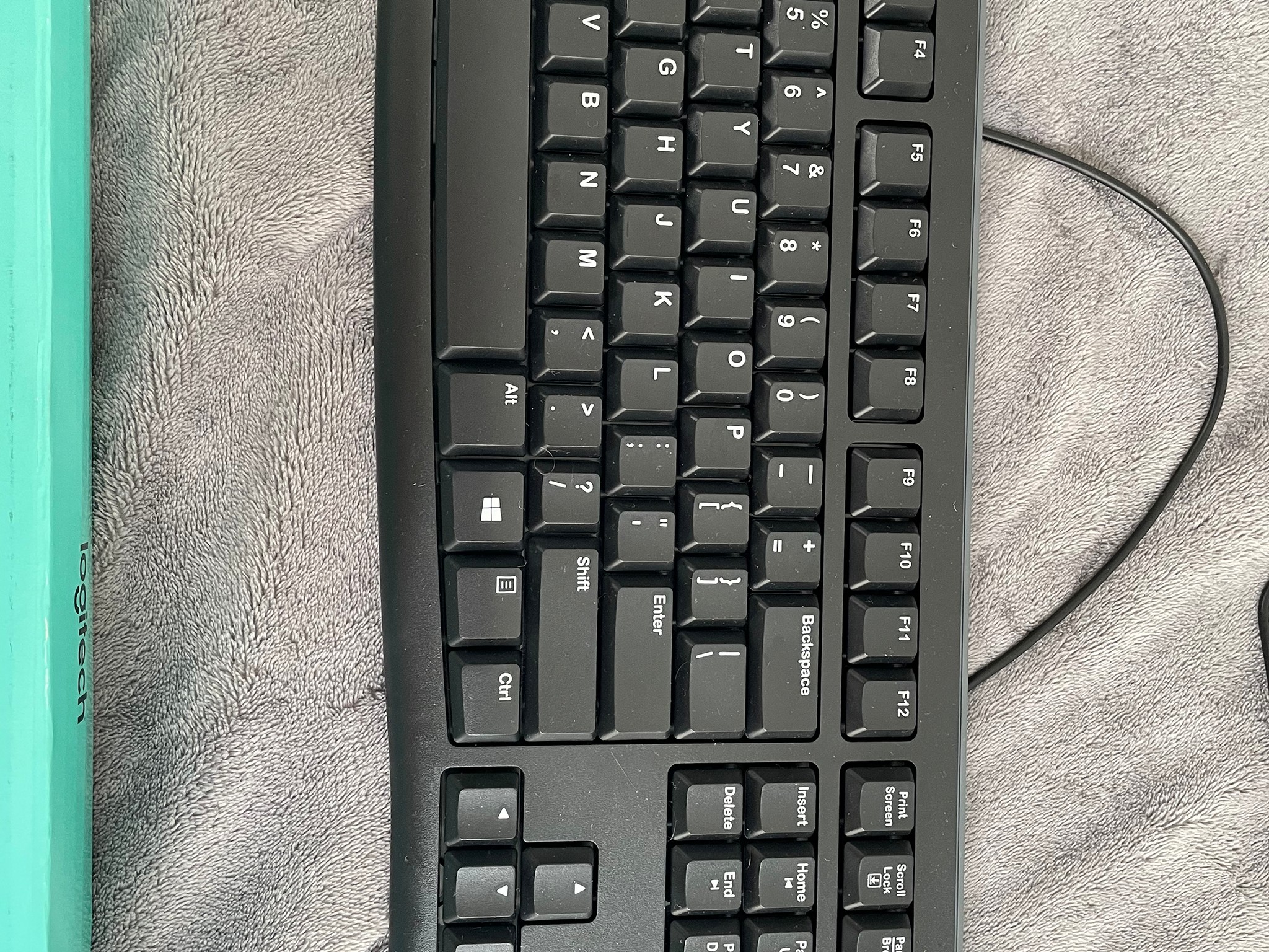 Cheap! Logitech Keyboard and Mouse COMBO!