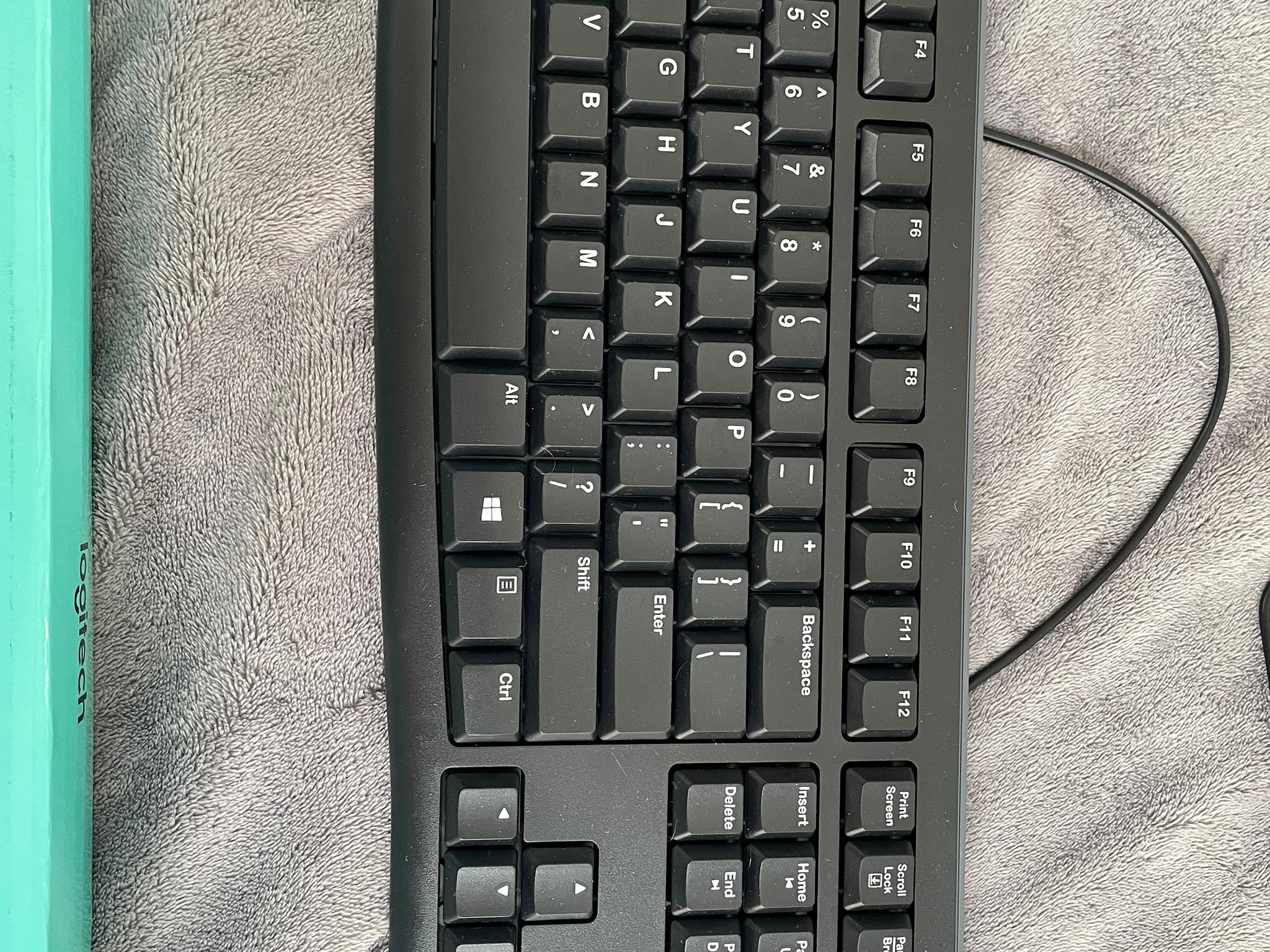 Cheap! Logitech Keyboard and Mouse COMBO!