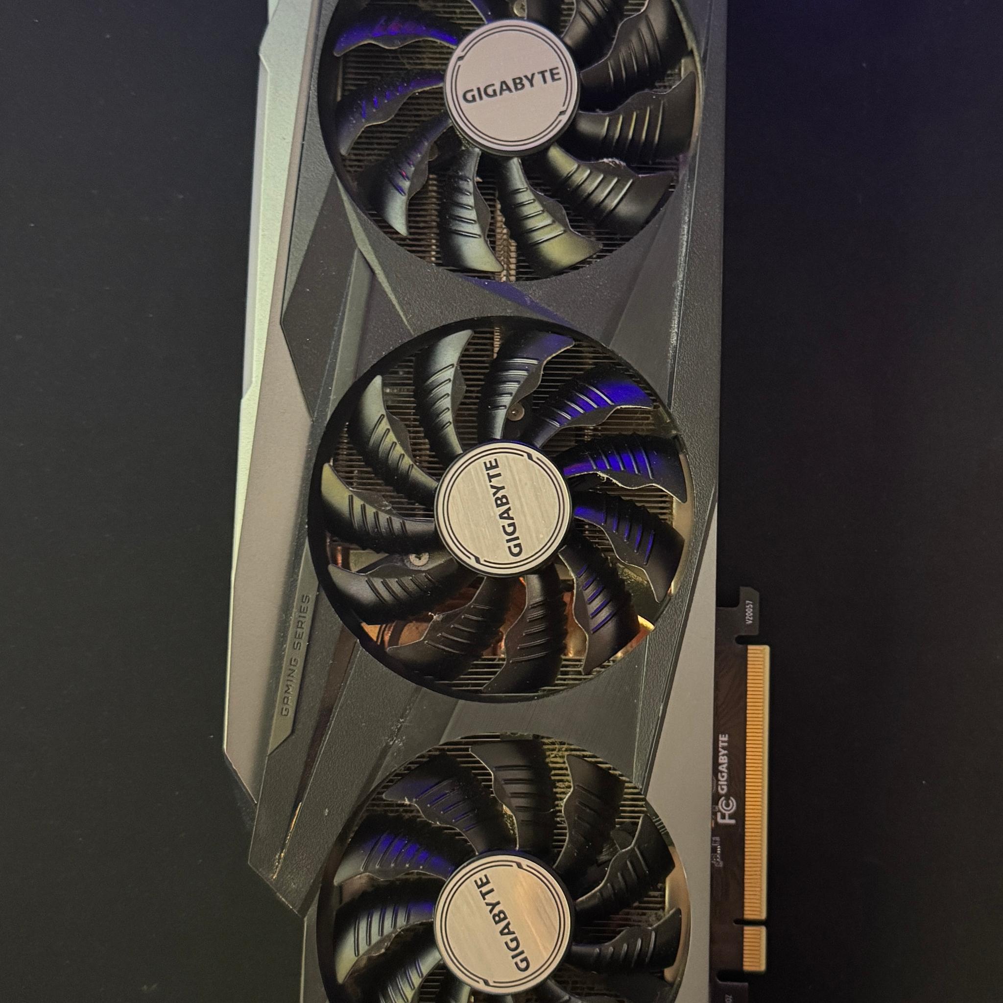 GIGABYTE GeForce RTX 3080 Ti GAMING OC 12GB GDDR6X
