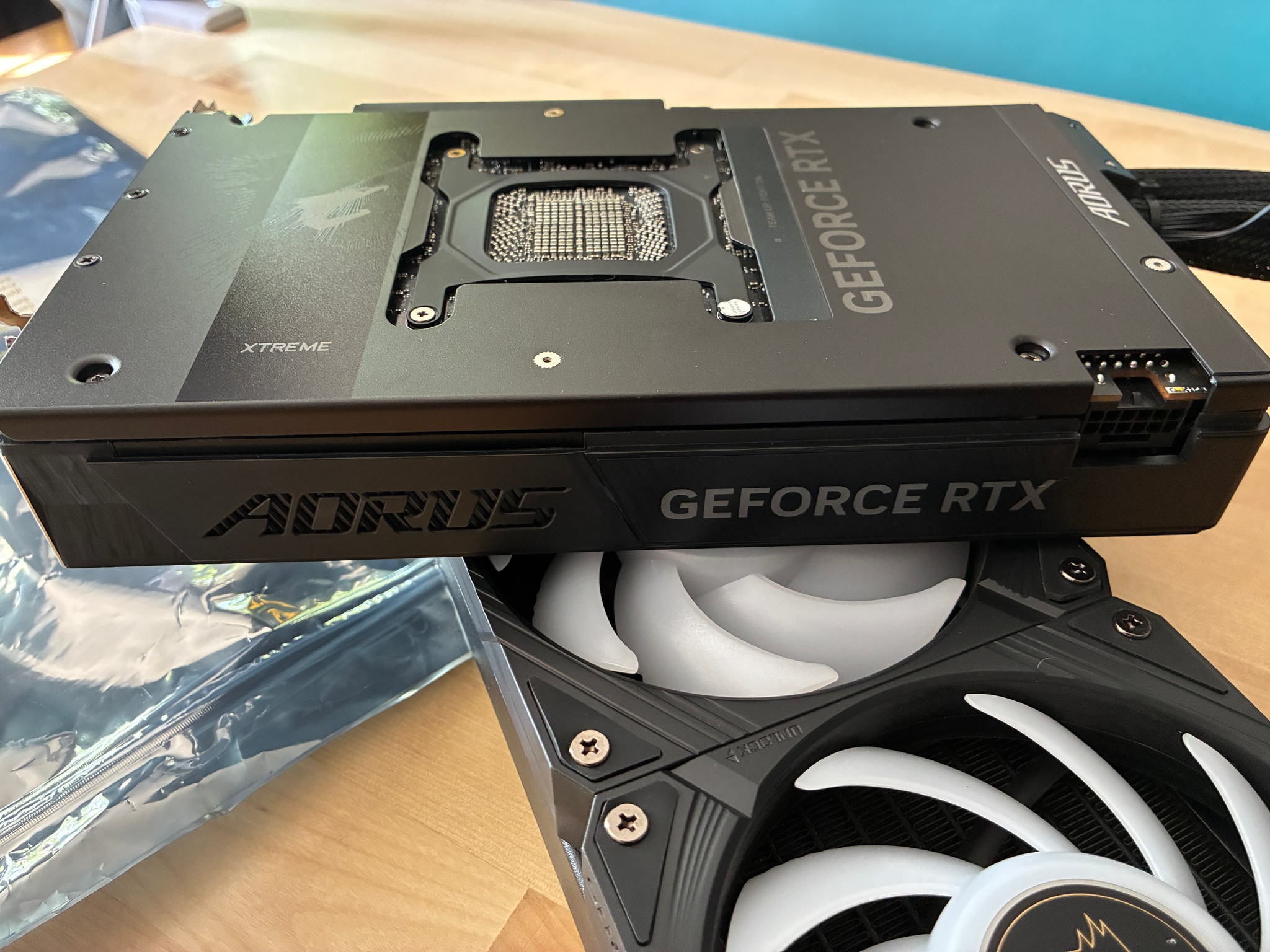 AORUS GeForce RTX™ 5090 XTREME WATERFORCE 32G GV-N5090AORUSX W-32GD