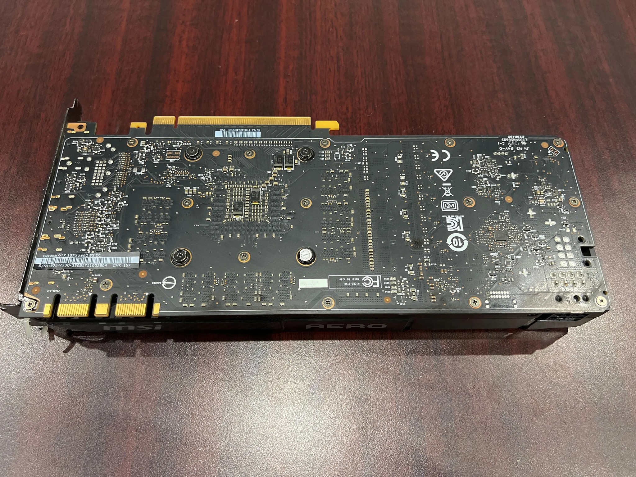 MSI GeForce GTX 1070 - AERO