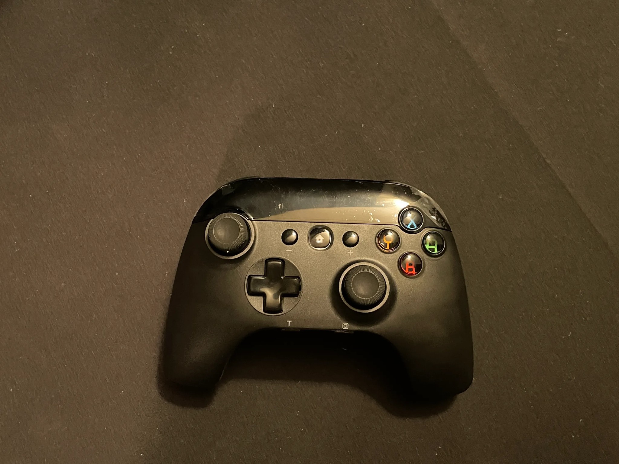 Nintendo Switch With Controllers And Accessories
